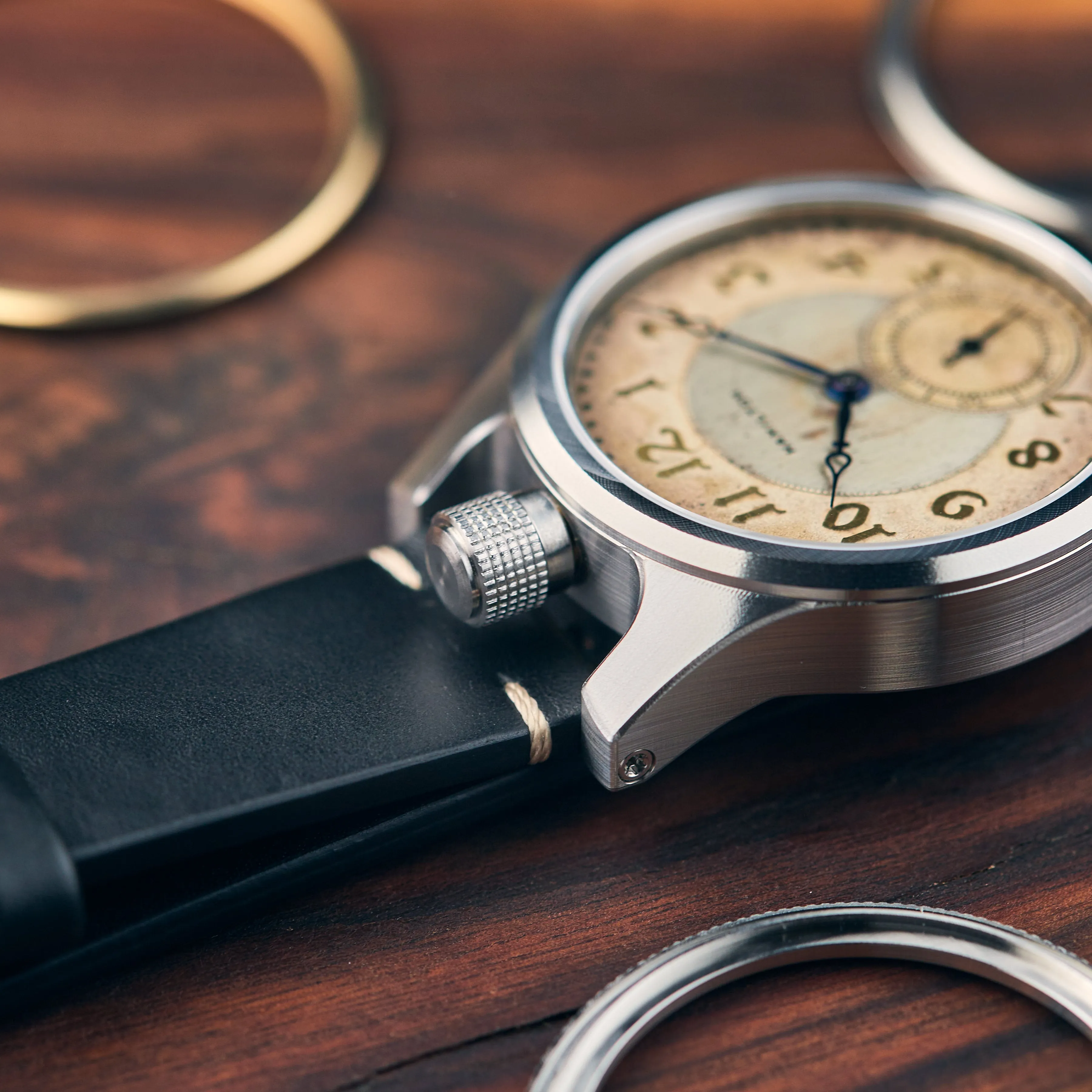 The Lancaster 101 (45mm) sold by Vortic Watches product image thumbnail 3