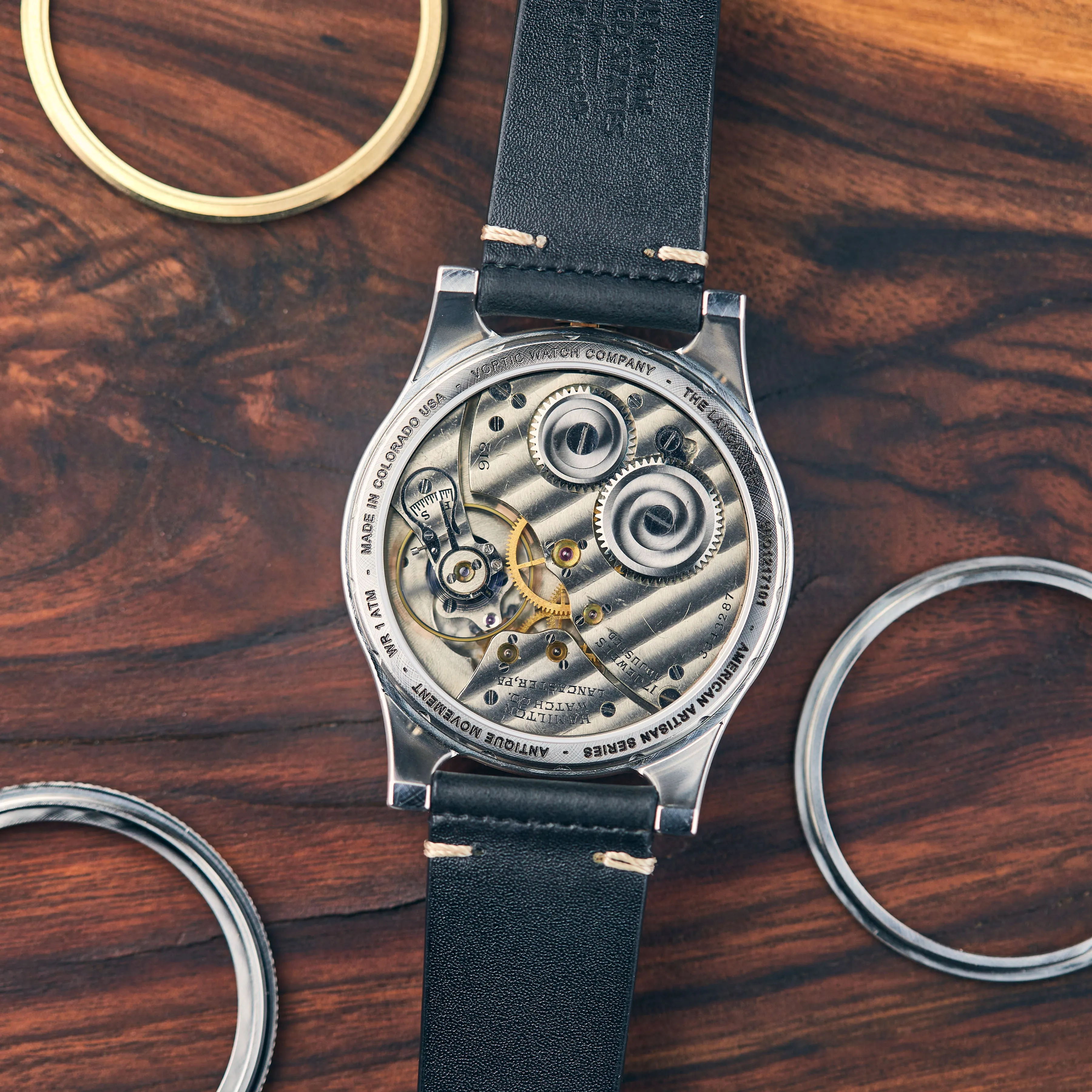 The Lancaster 101 (45mm) sold by Vortic Watches product image thumbnail 4