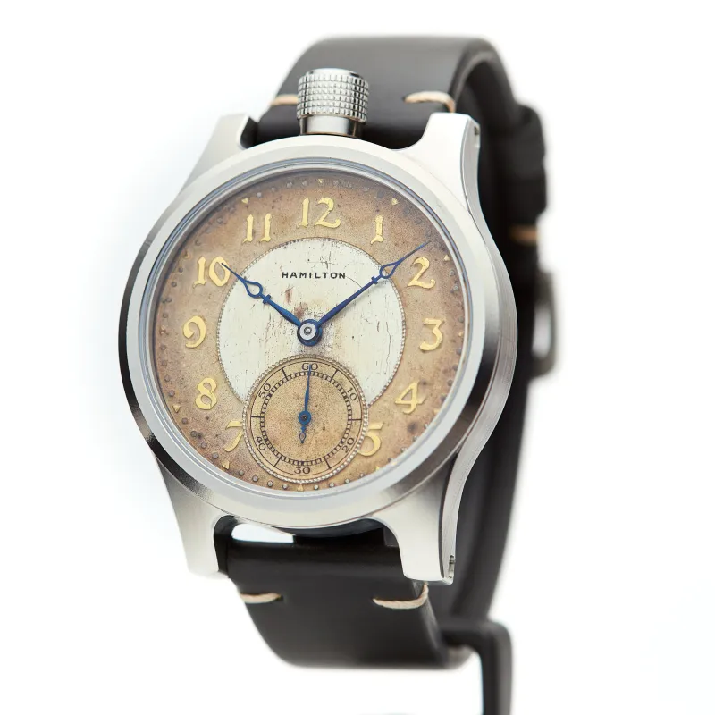 The Lancaster 101 (45mm) sold by Vortic Watches