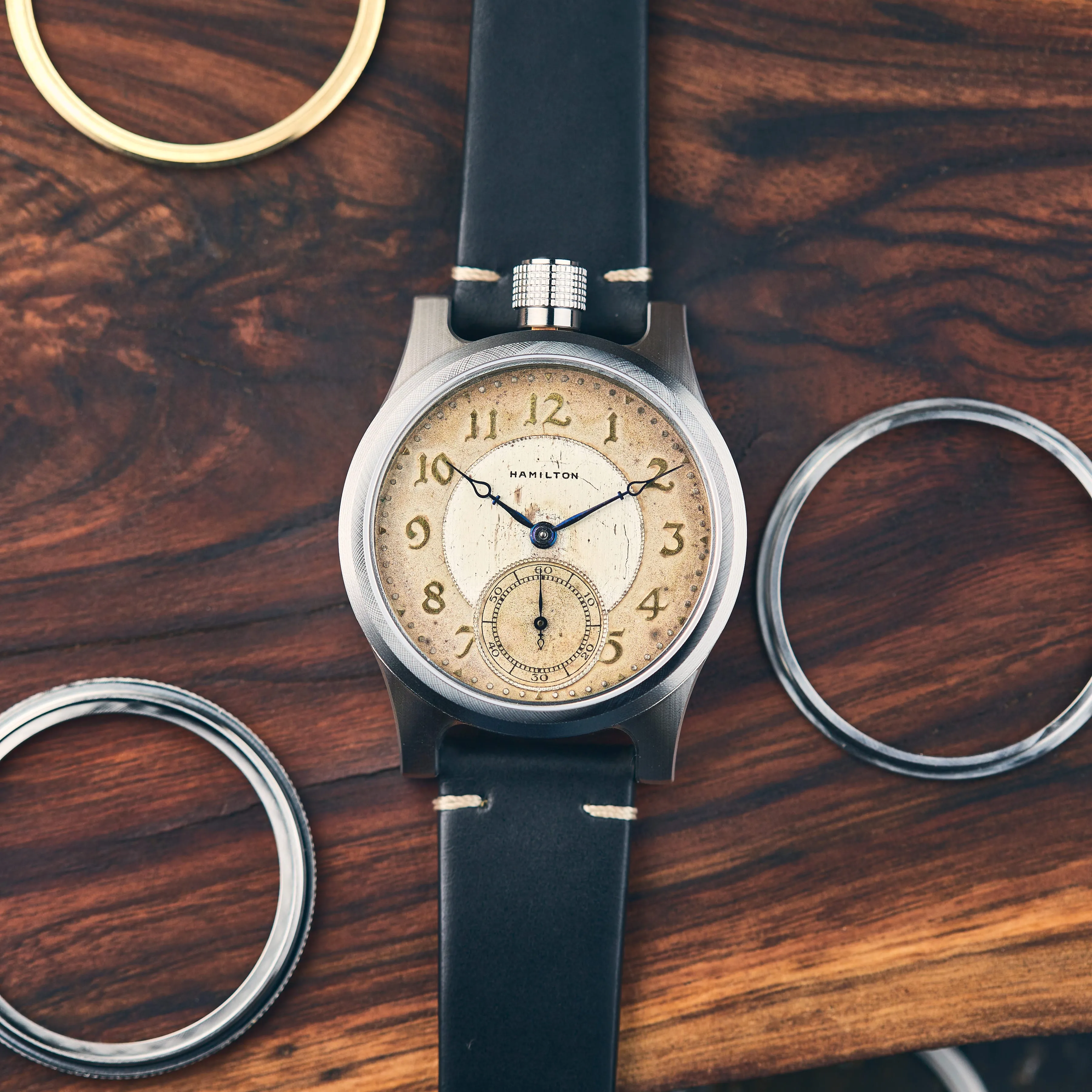 The Lancaster 101 (45mm) sold by Vortic Watches product image thumbnail 2