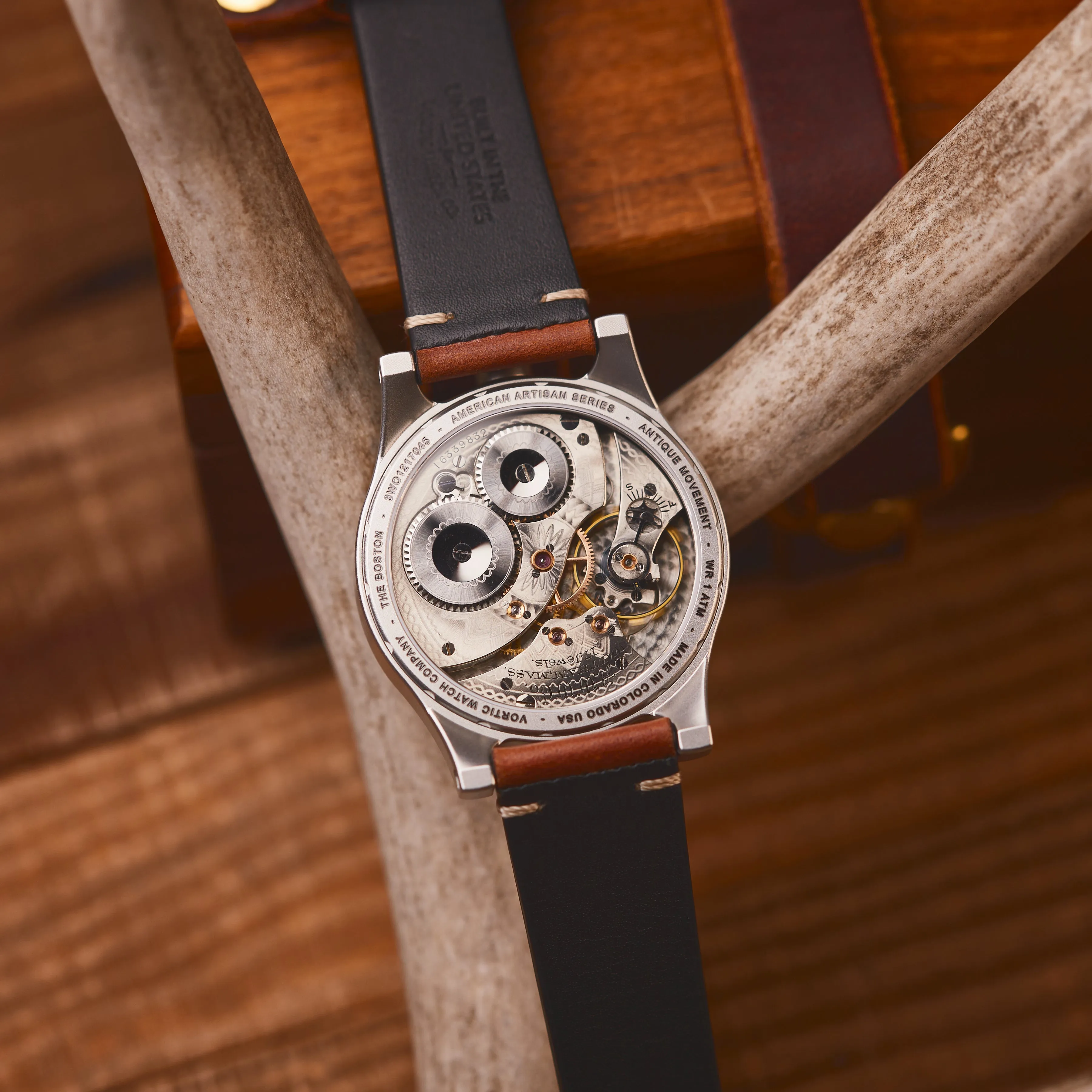 The Boston 045 (45mm) sold by Vortic Watches product image thumbnail 3