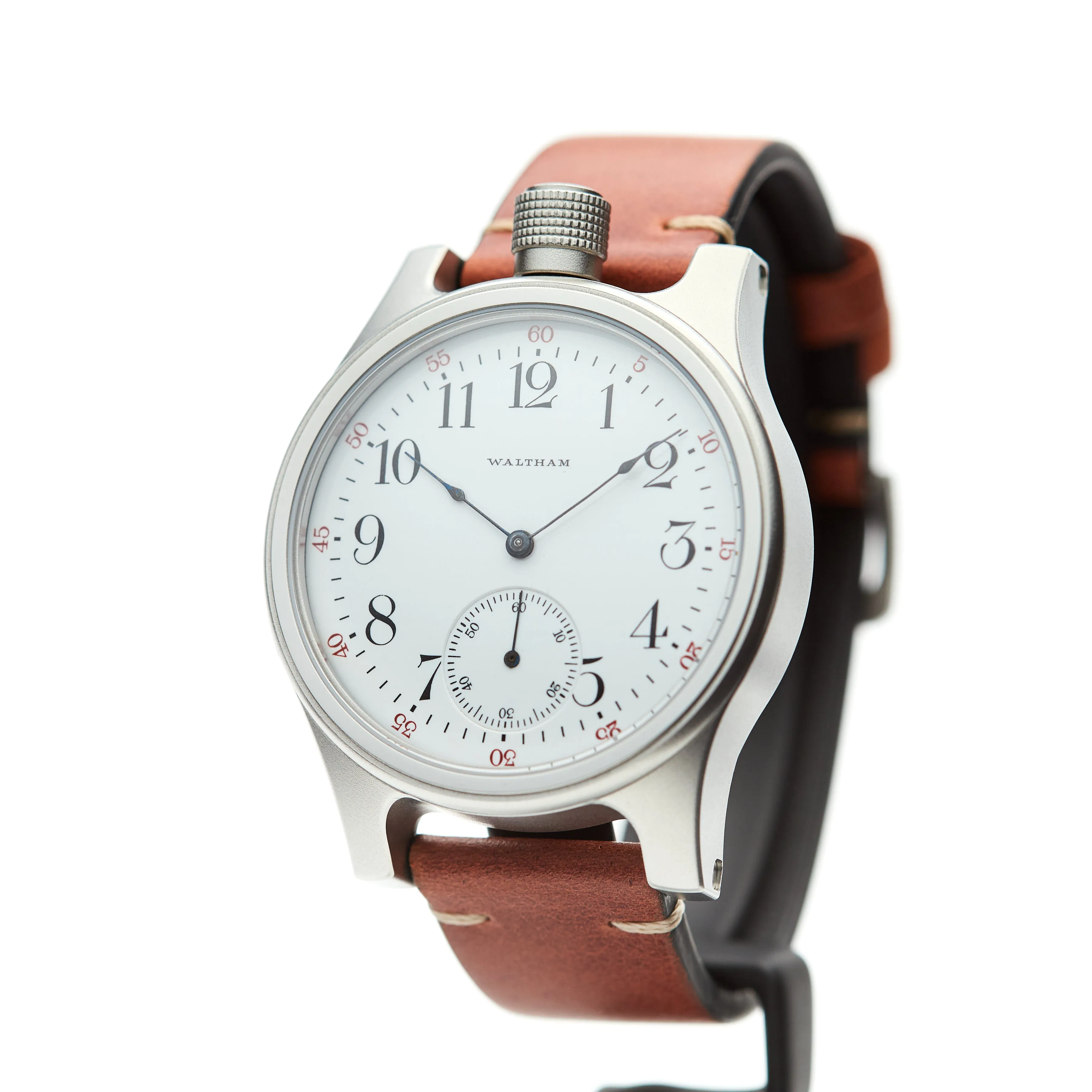 The Boston 045 (45mm) sold by Vortic Watches