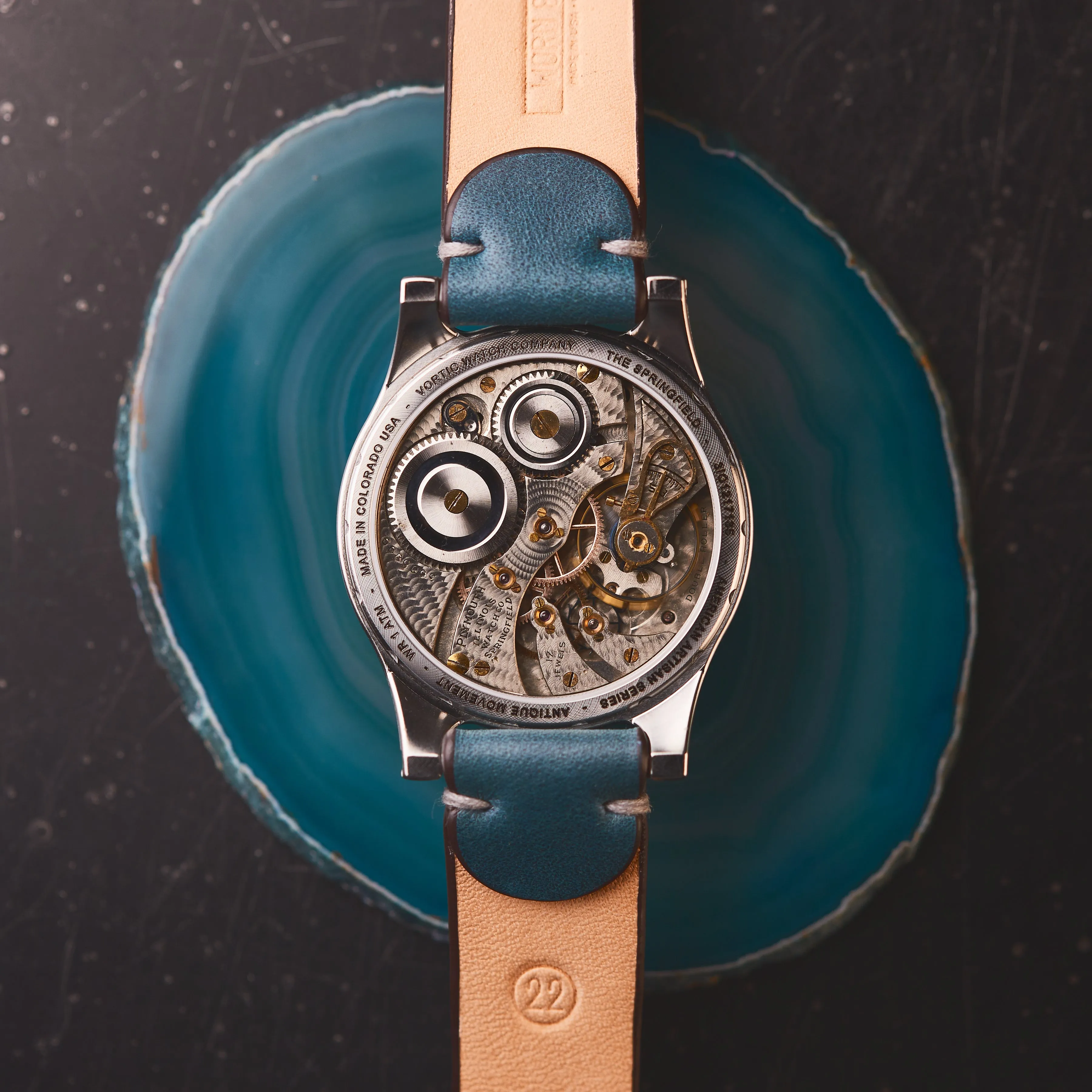 The Springfield 135 (45mm) sold by Vortic Watches product image thumbnail 3