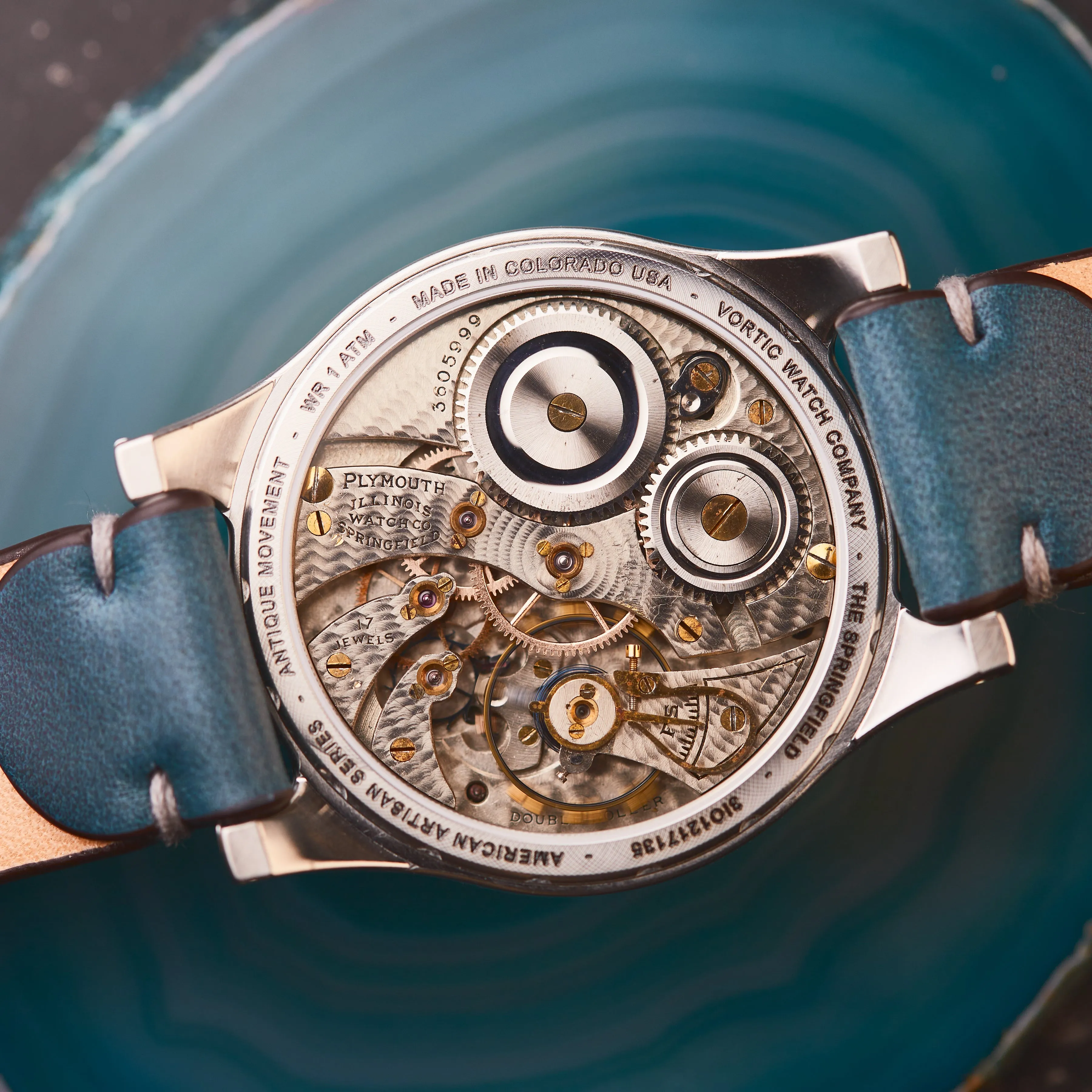 The Springfield 135 (45mm) sold by Vortic Watches product image thumbnail 5