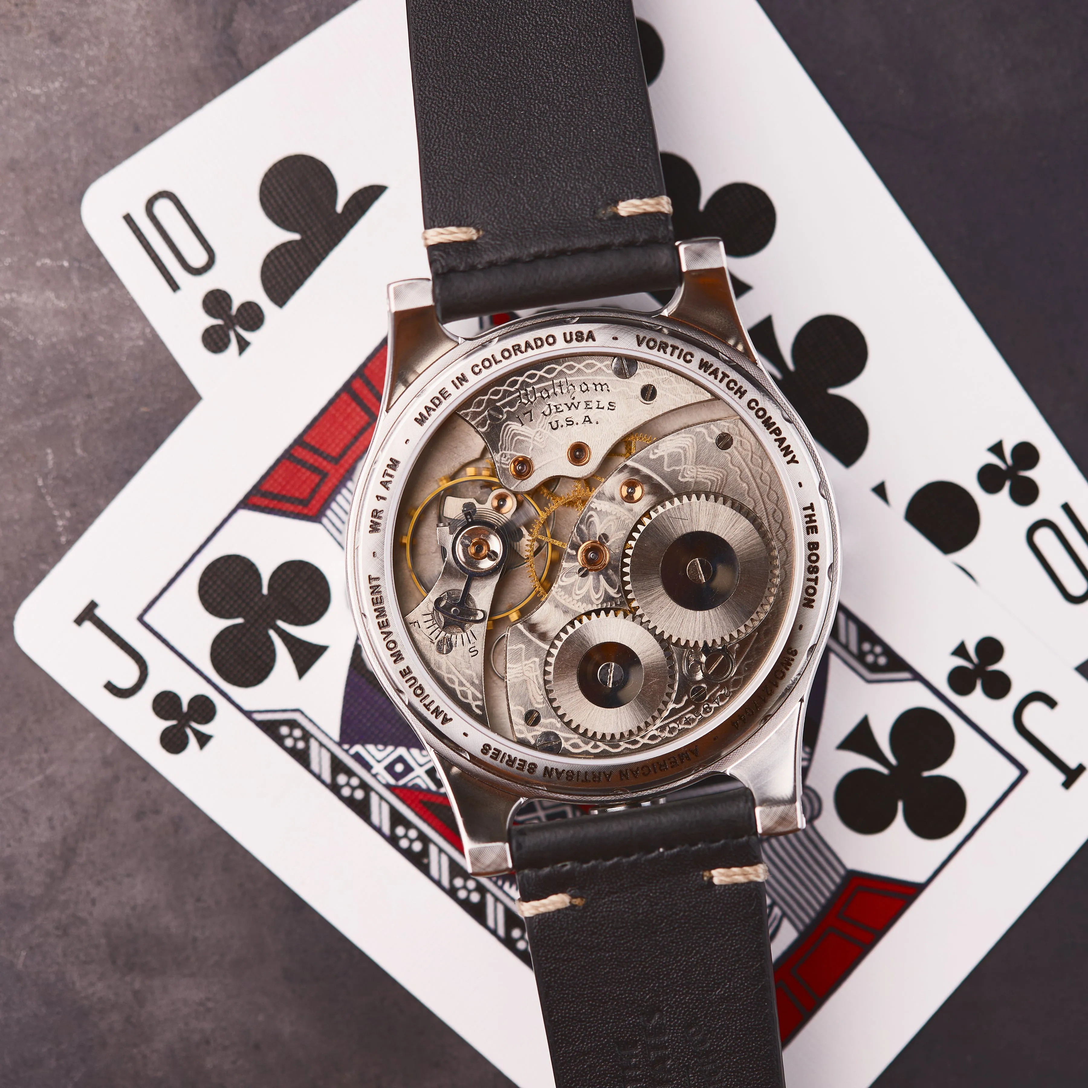 The Boston 044 (45mm) sold by Vortic Watches product image thumbnail 5