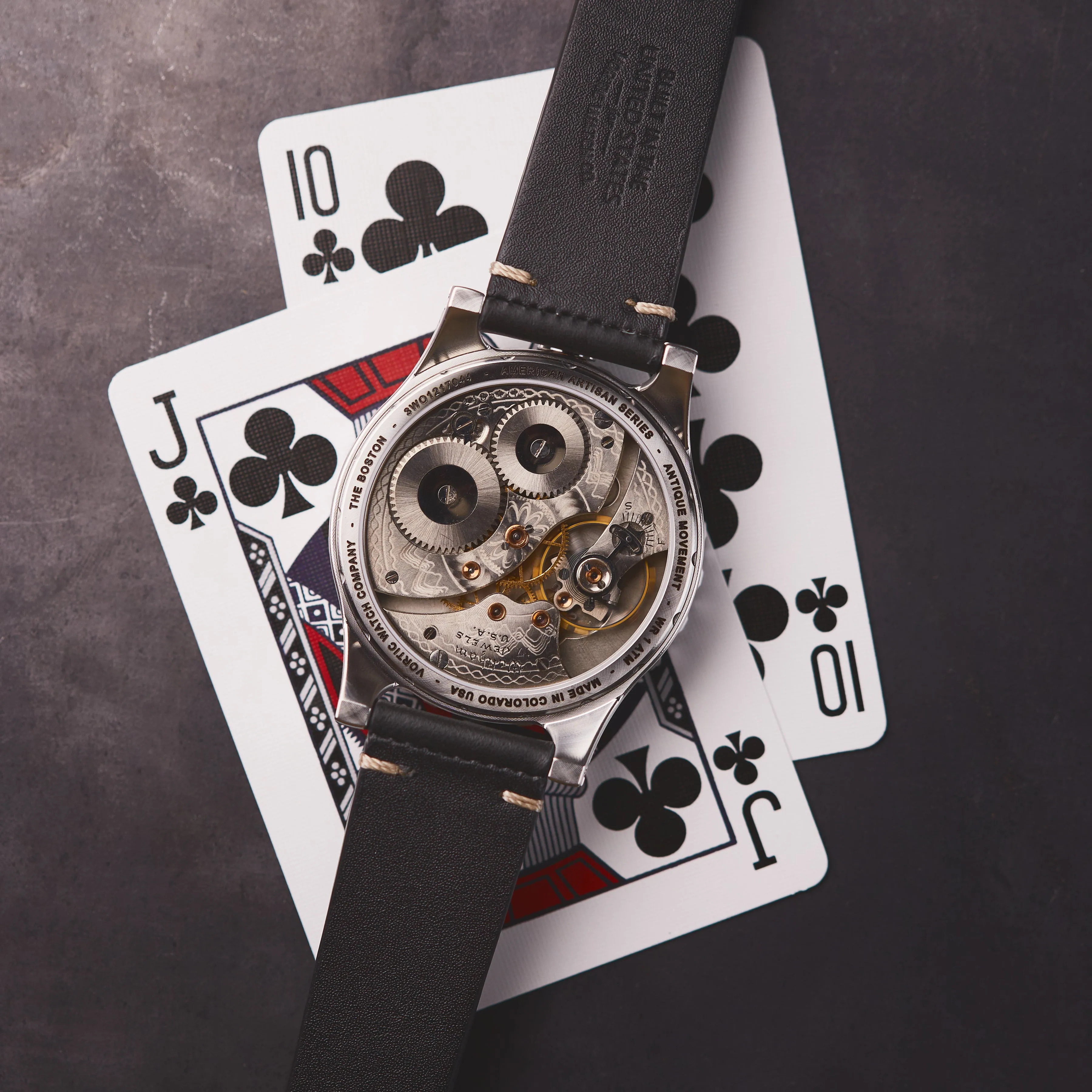The Boston 044 (45mm) sold by Vortic Watches product image thumbnail 3
