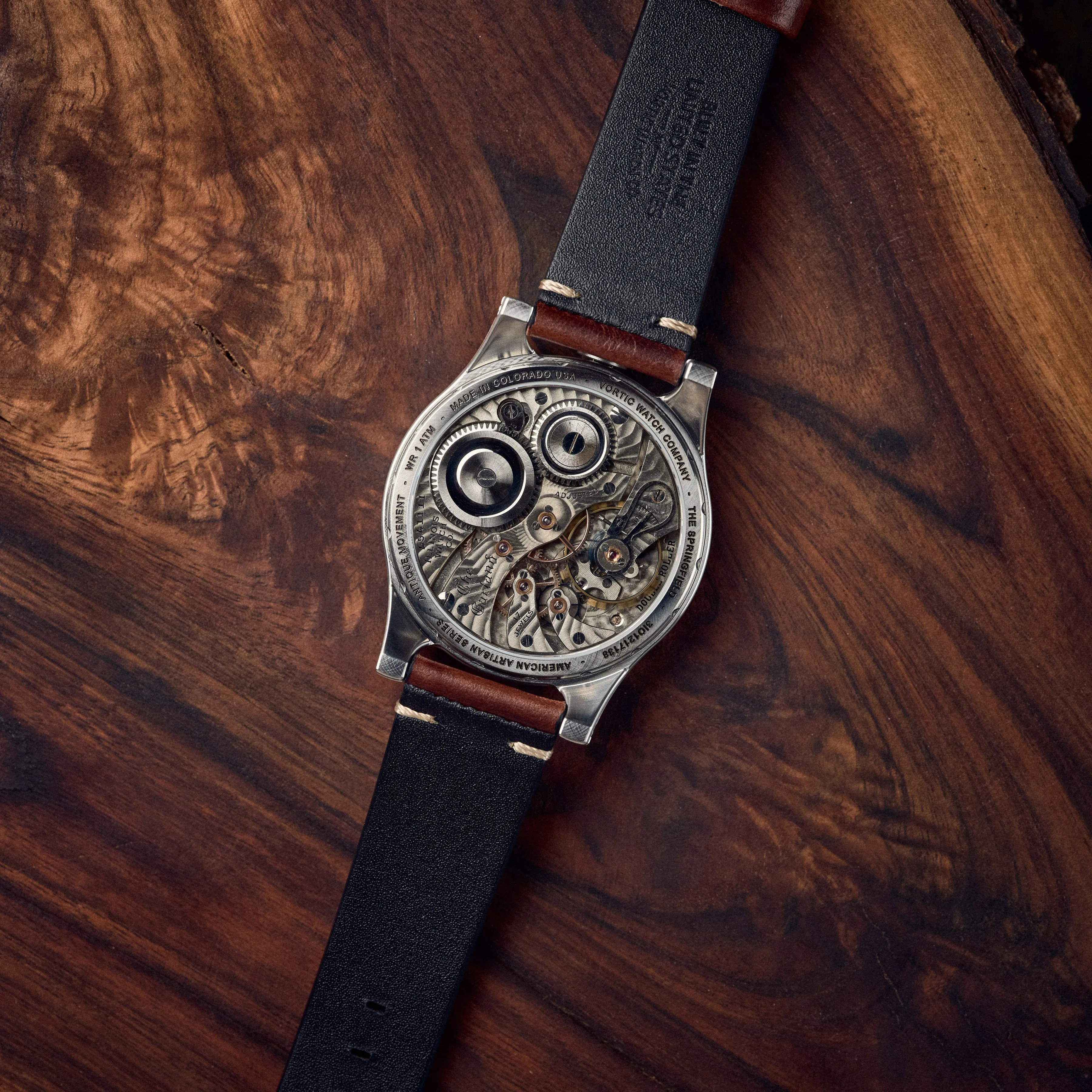 The Springfield 138 (45mm) sold by Vortic Watches product image thumbnail 3