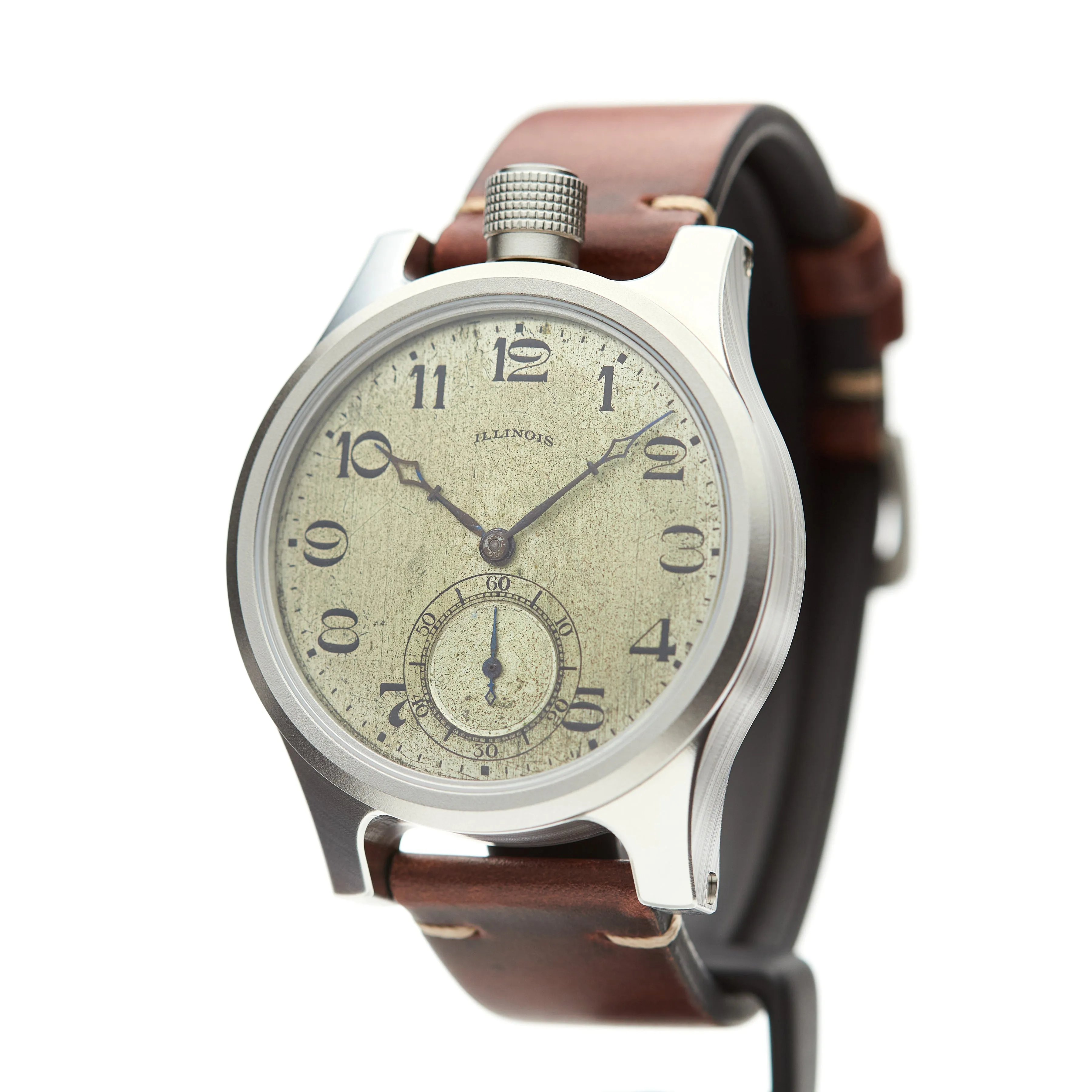 The Springfield 138 (45mm) sold by Vortic Watches