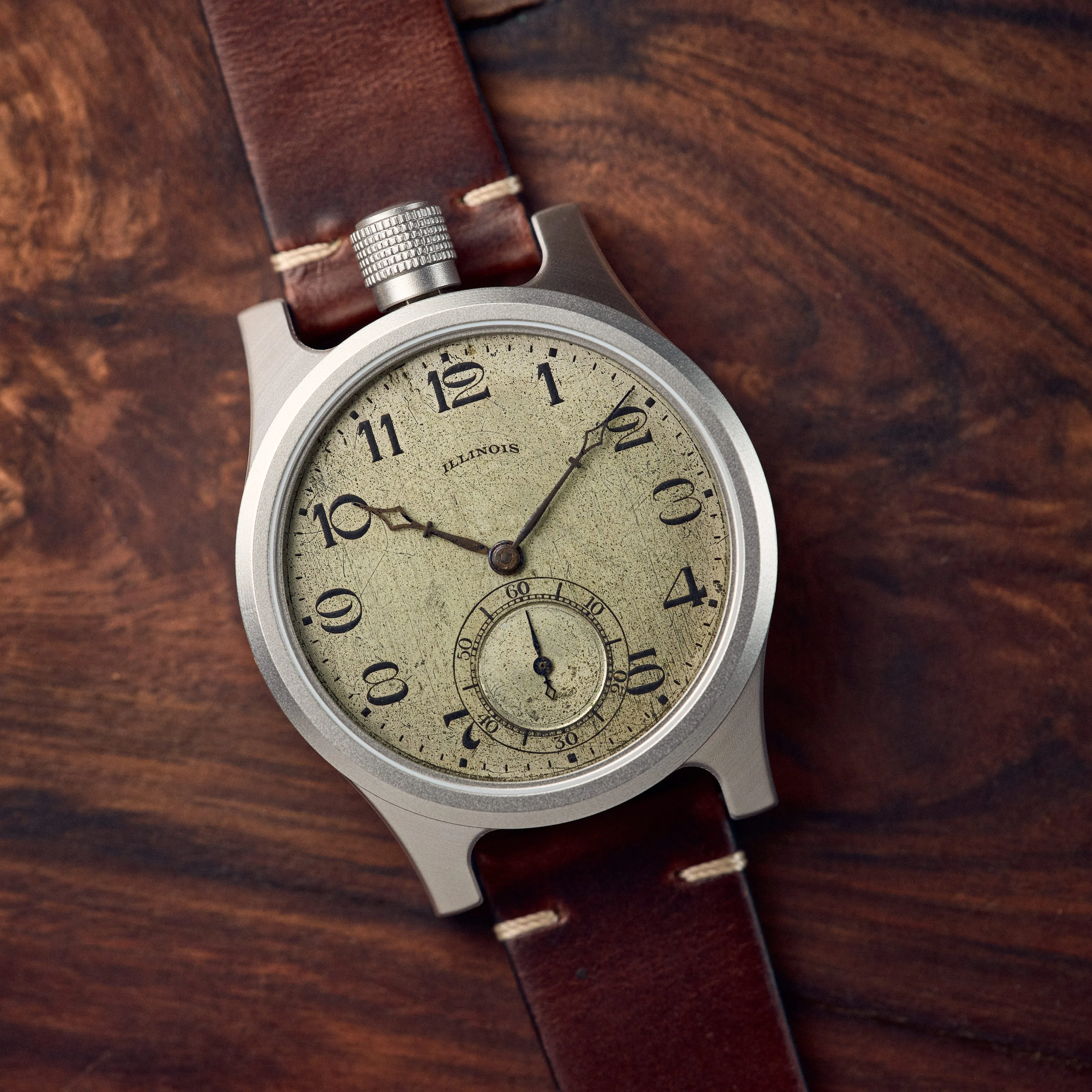 The Springfield 138 (45mm) sold by Vortic Watches product image thumbnail 4