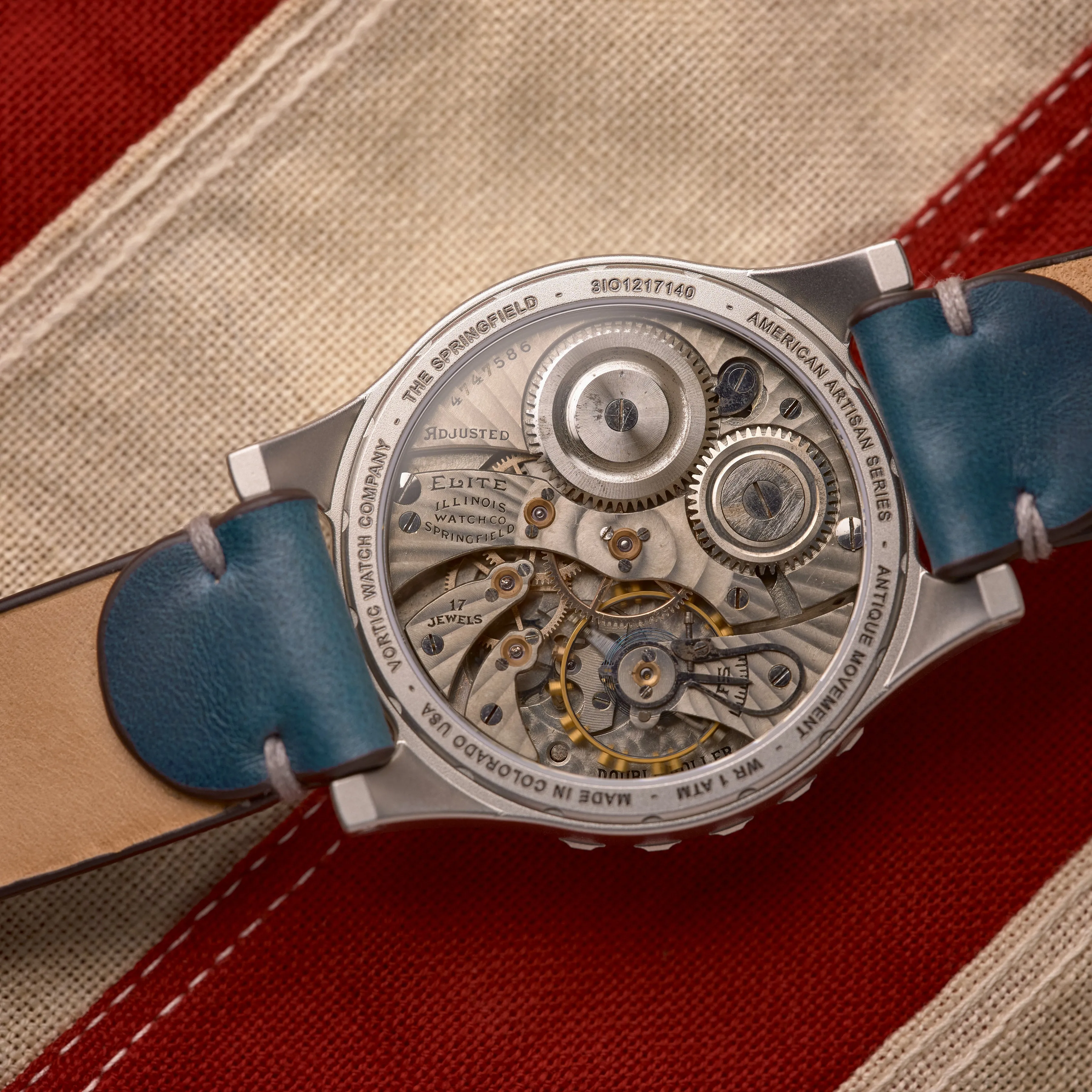 The Springfield 140 (45mm) sold by Vortic Watches product image thumbnail 5