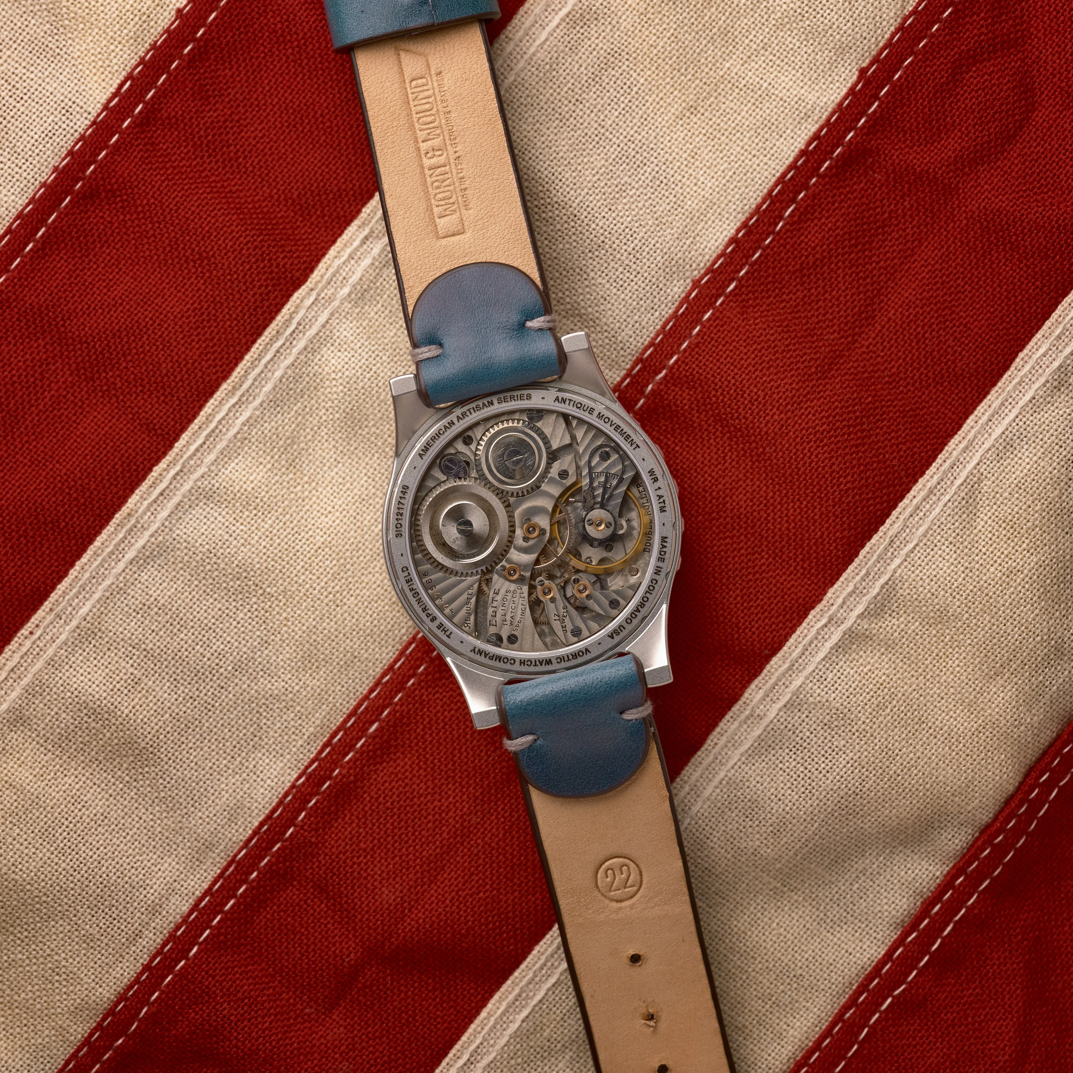 The Springfield 140 (45mm) sold by Vortic Watches product image thumbnail 3