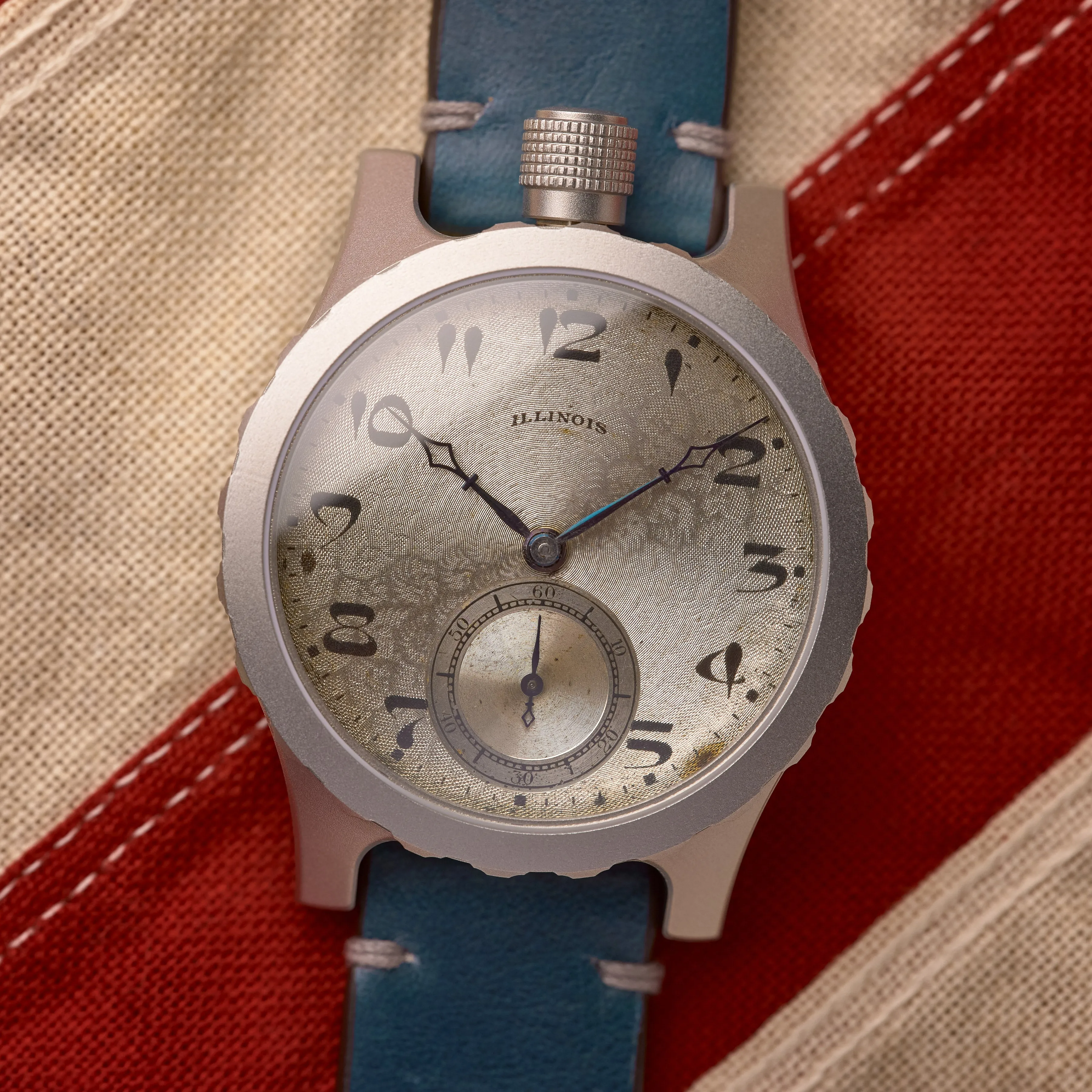 The Springfield 140 (45mm) sold by Vortic Watches product image thumbnail 4