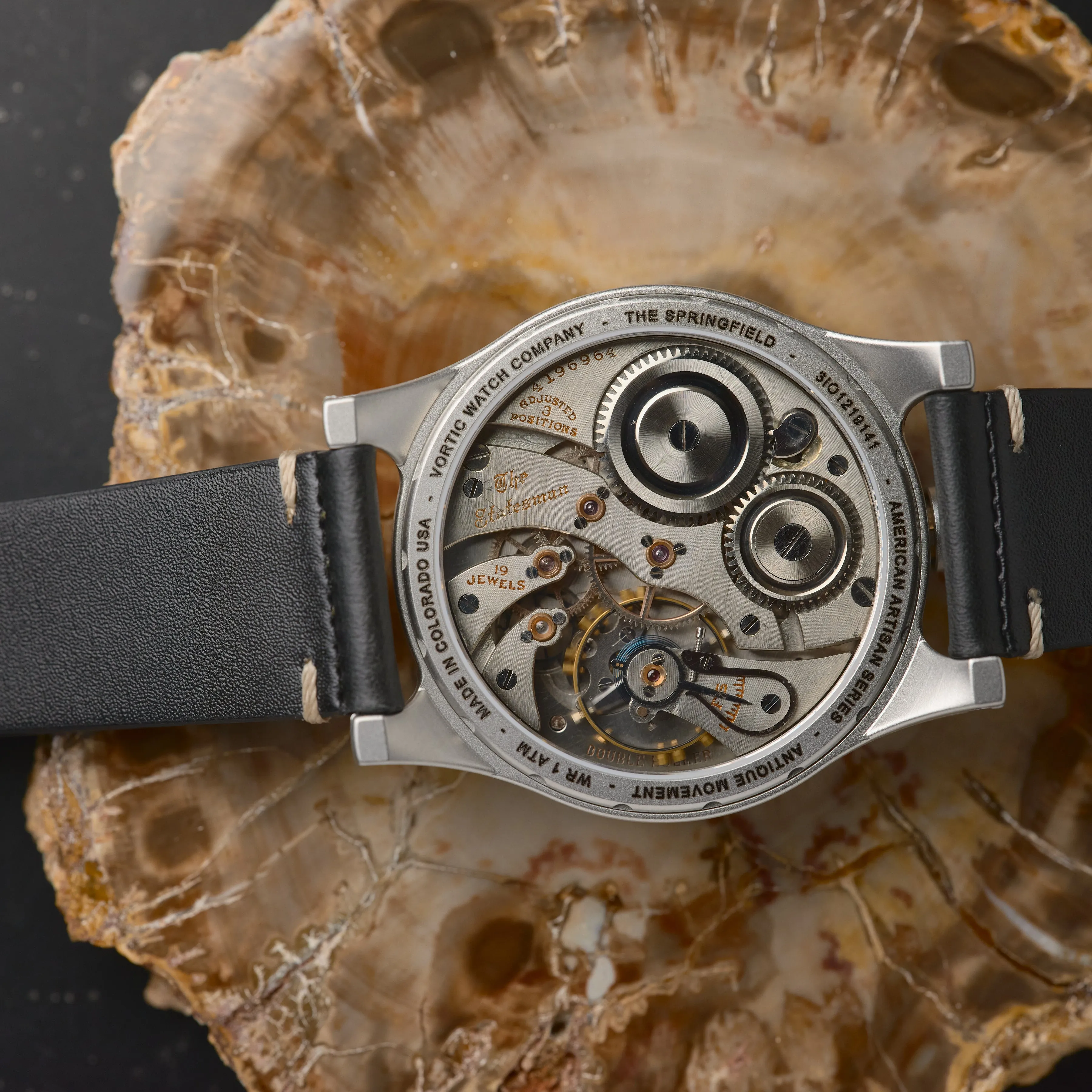 The Springfield 141 (45mm) sold by Vortic Watches product image thumbnail 5