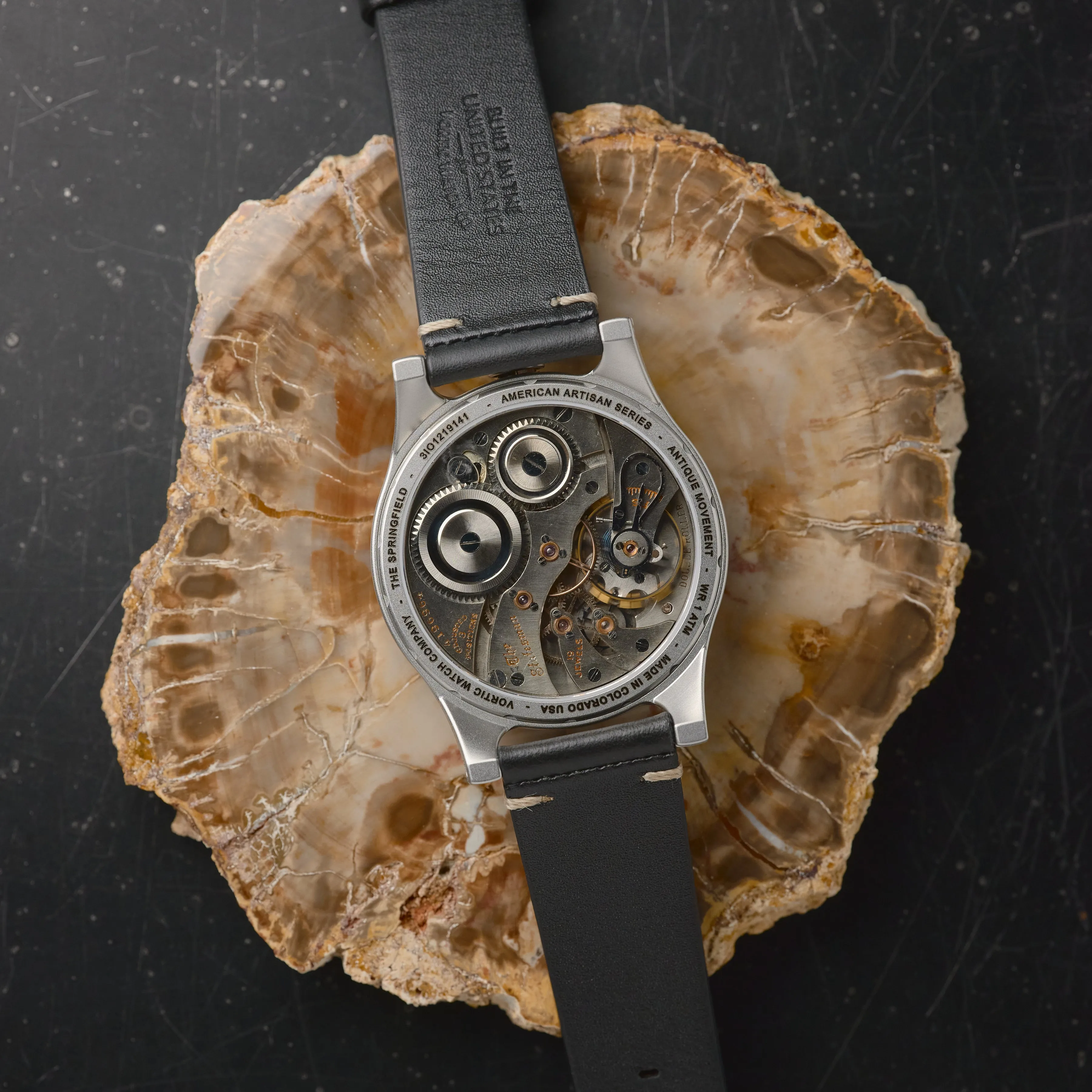 The Springfield 141 (45mm) sold by Vortic Watches product image thumbnail 3