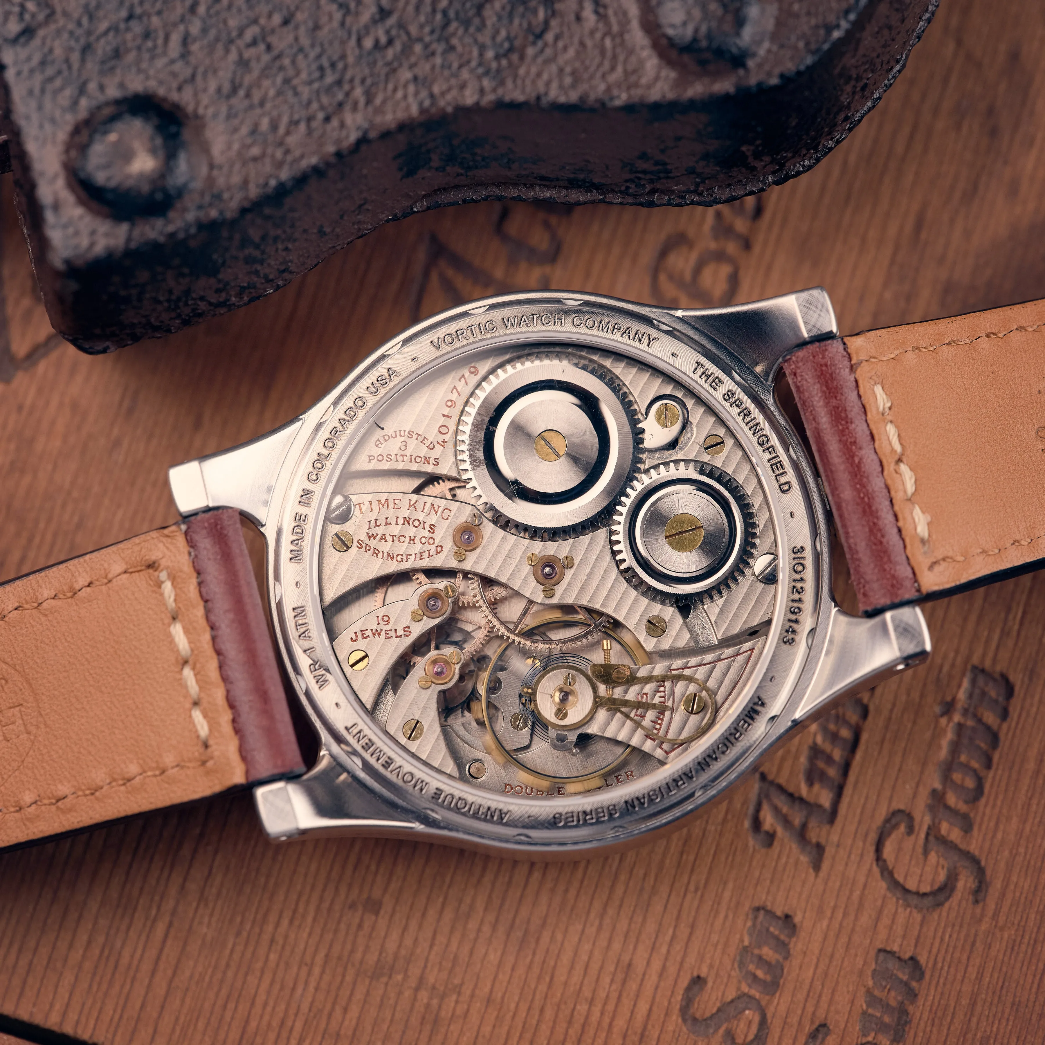The Springfield 143 (45mm) sold by Vortic Watches product image thumbnail 5