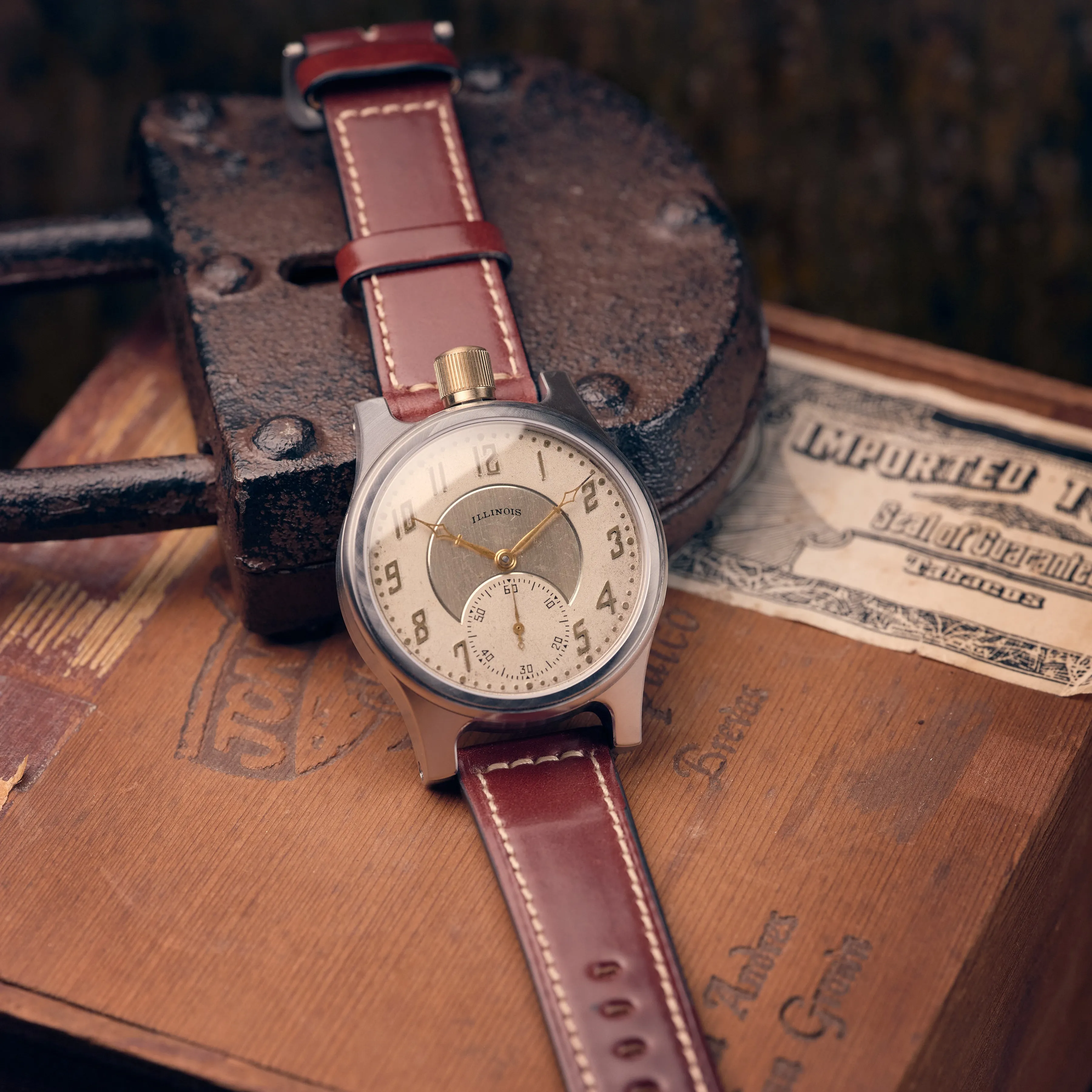 The Springfield 143 (45mm) sold by Vortic Watches product image thumbnail 2