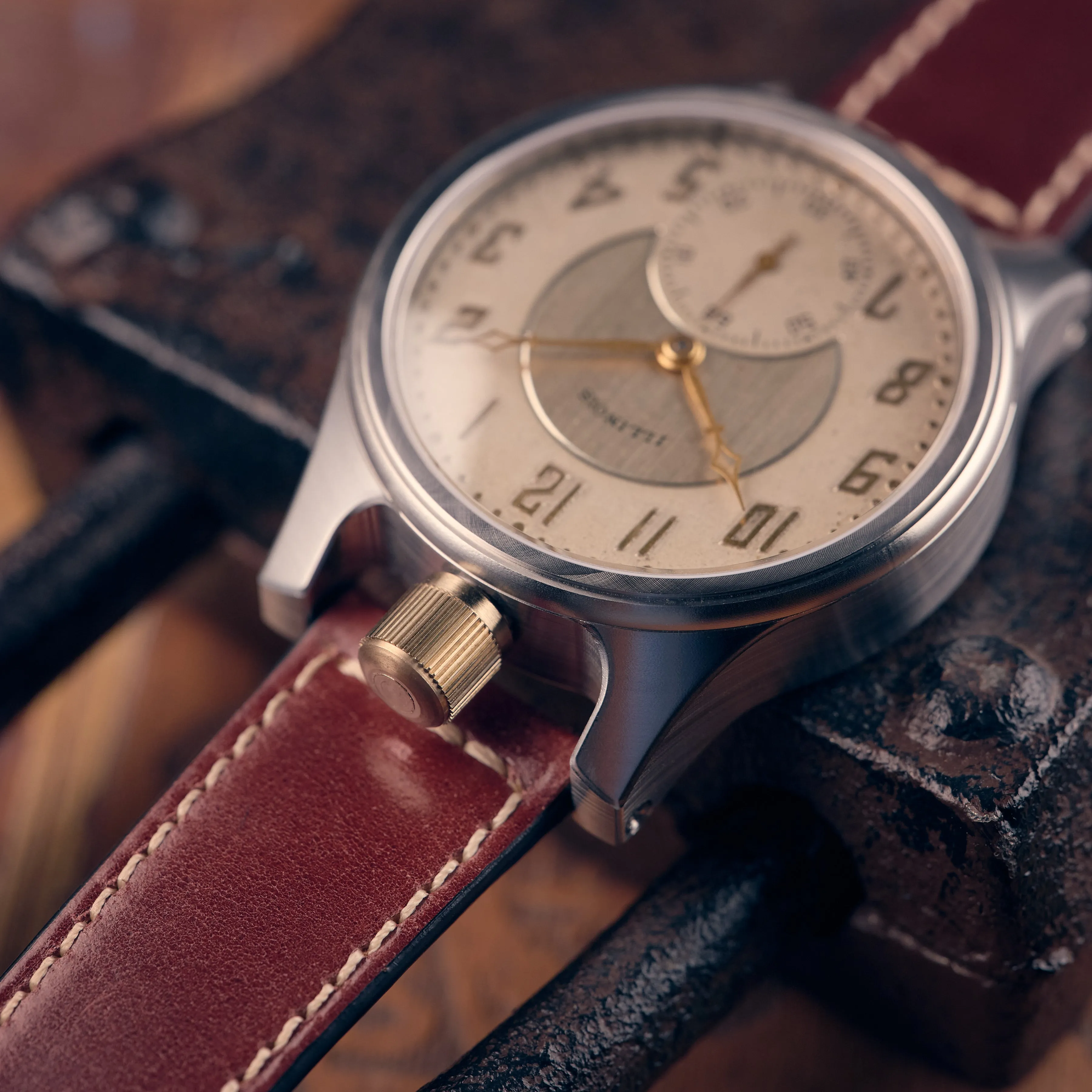 The Springfield 143 (45mm) sold by Vortic Watches product image thumbnail 4