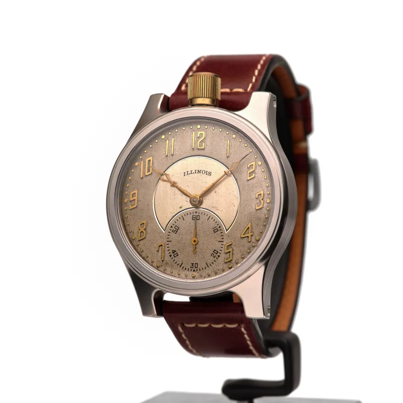 The Springfield 143 (45mm) sold by Vortic Watches