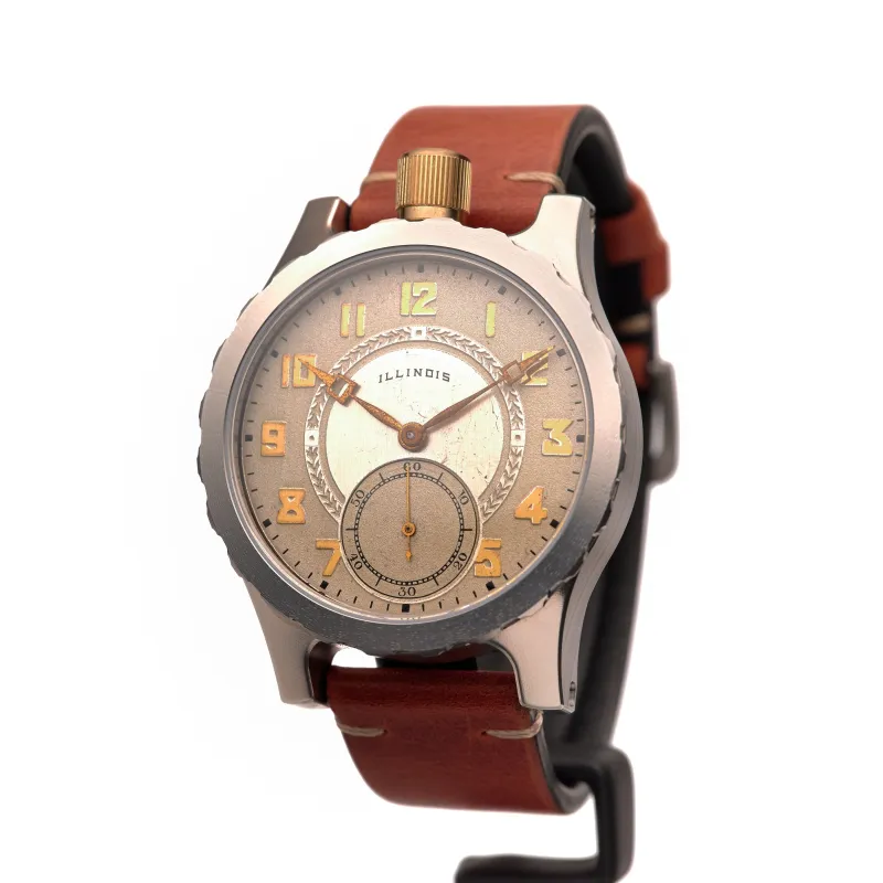 The Springfield 142 (45mm) sold by Vortic Watches