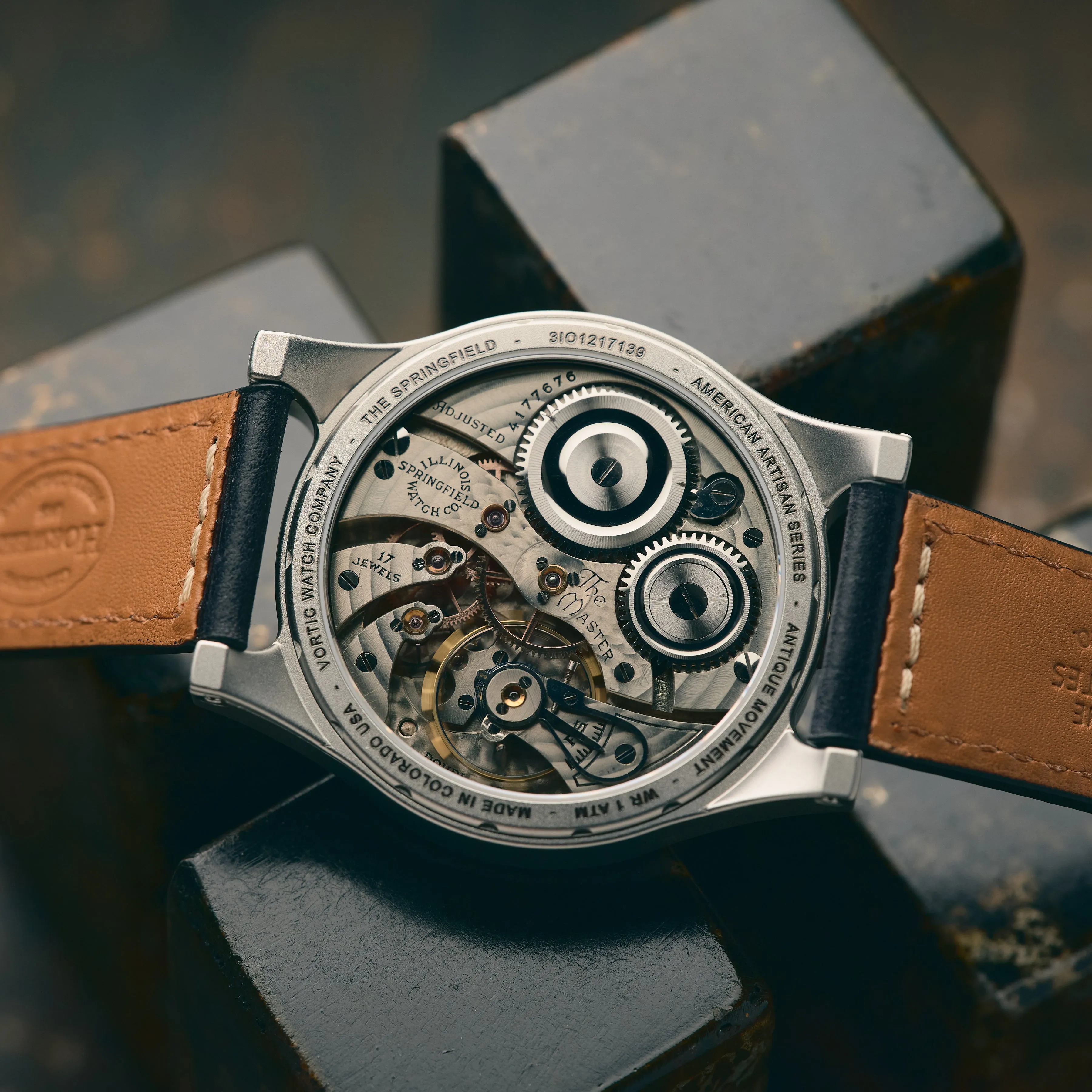 The Springfield 139 (45mm) sold by Vortic Watches product image thumbnail 5