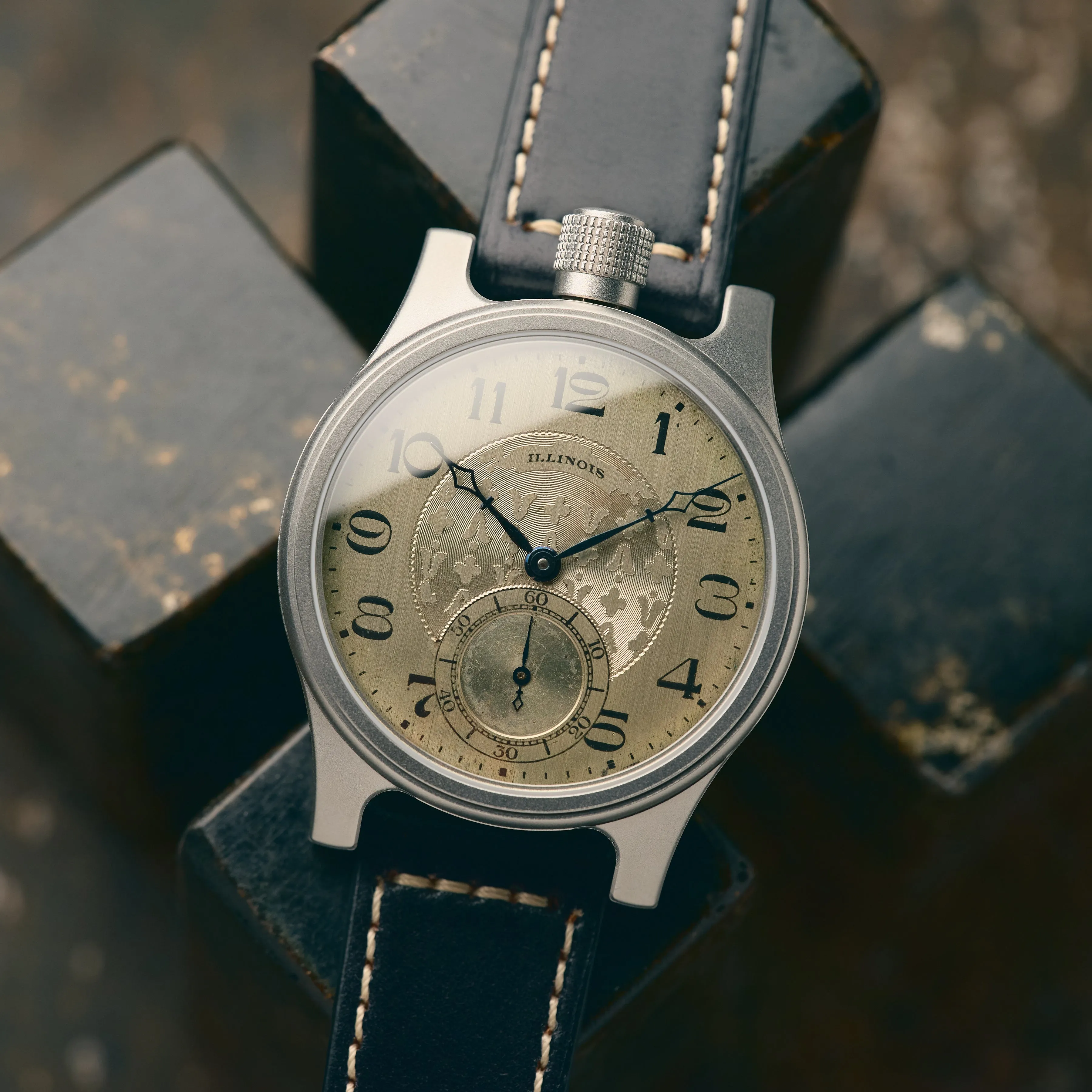 The Springfield 139 (45mm) sold by Vortic Watches product image thumbnail 4