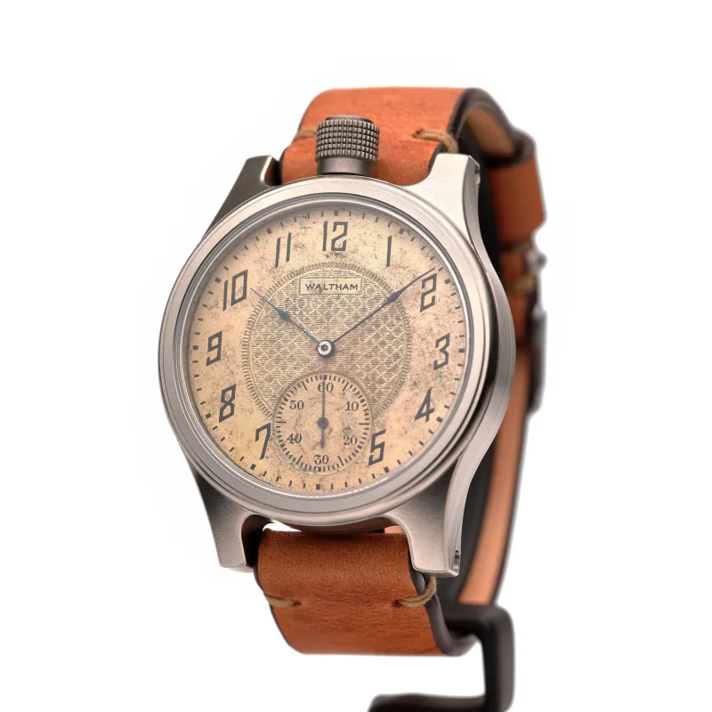 The Boston 046 (45mm) sold by Vortic Watches