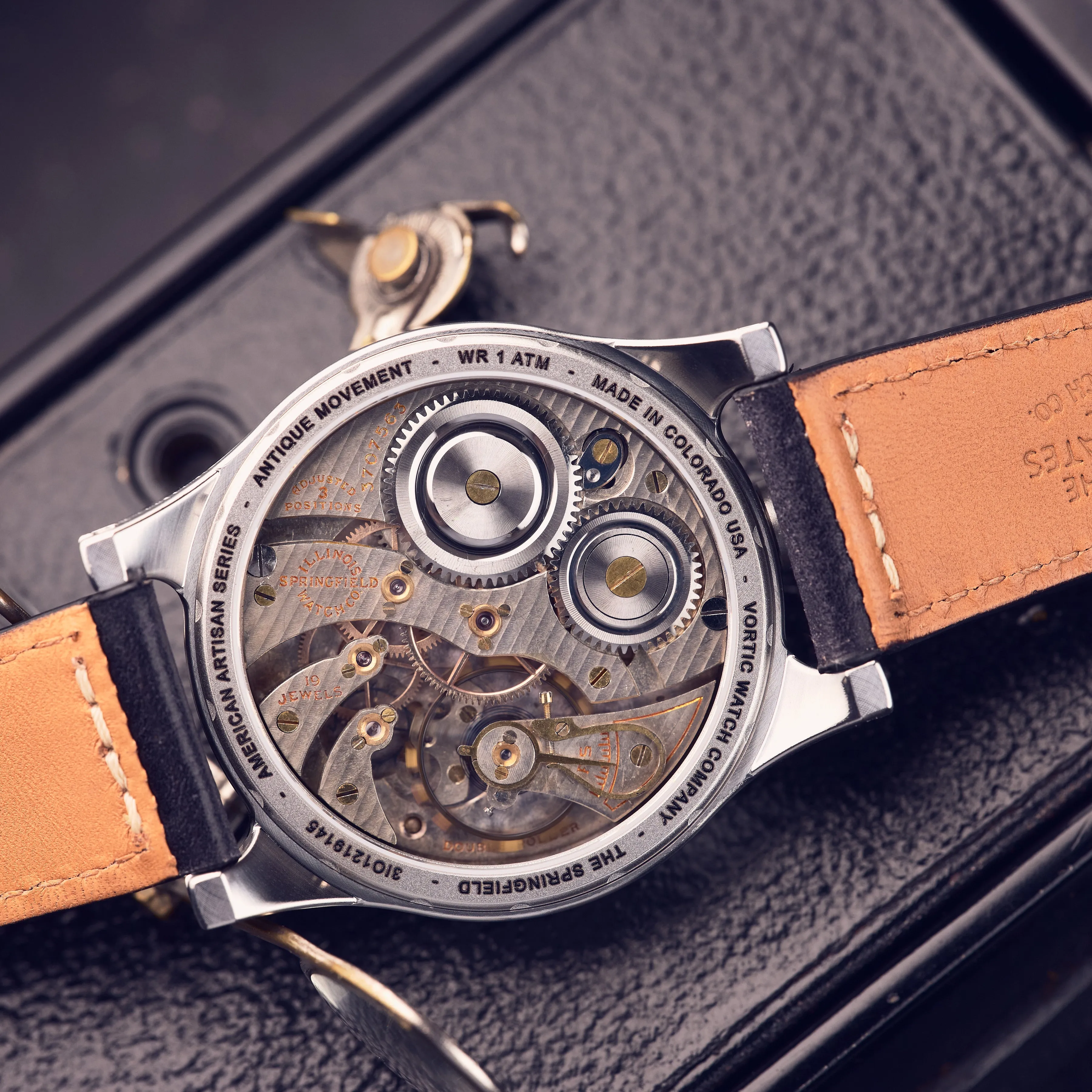 The Springfield 145 (45mm) sold by Vortic Watches product image thumbnail 5