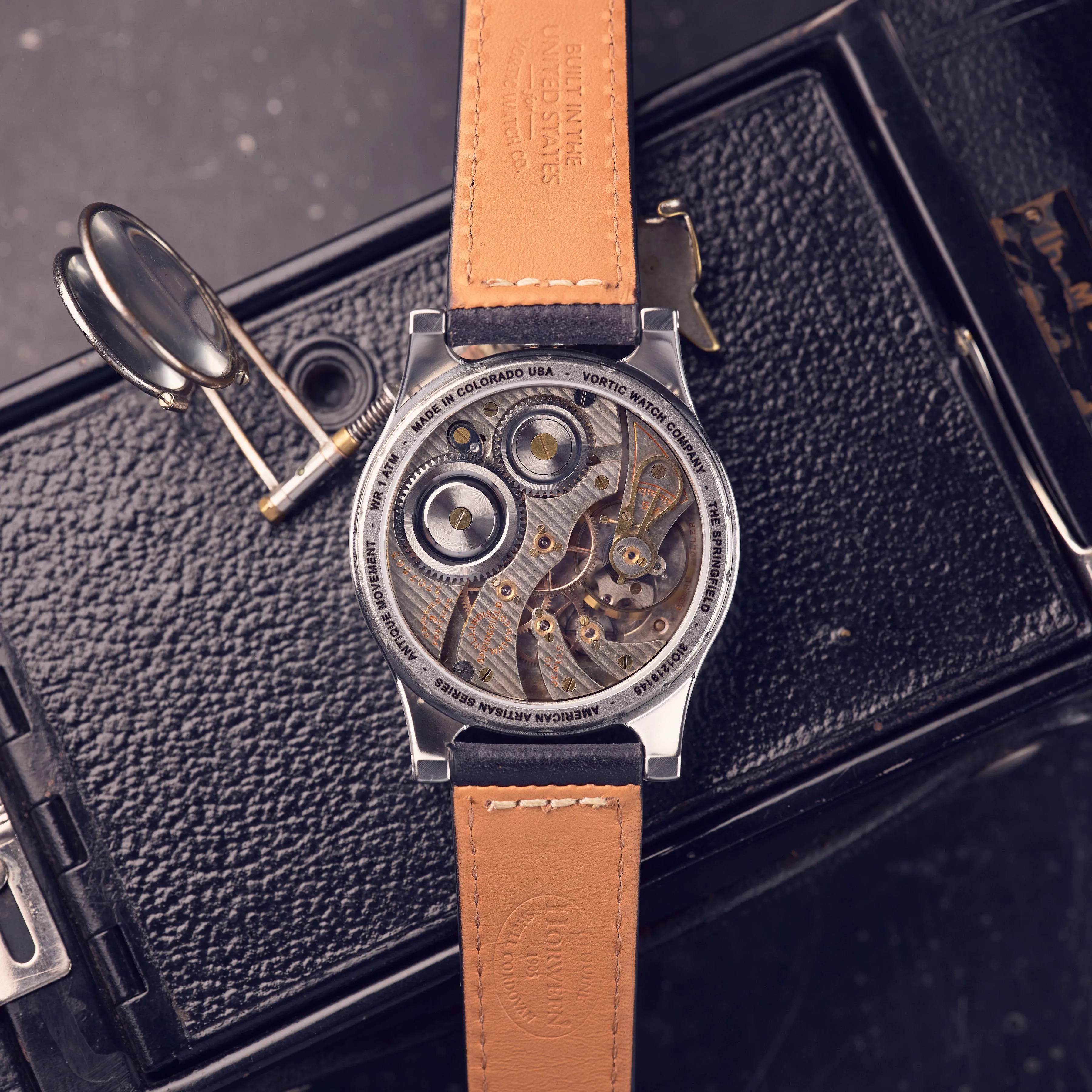 The Springfield 145 (45mm) sold by Vortic Watches product image thumbnail 3