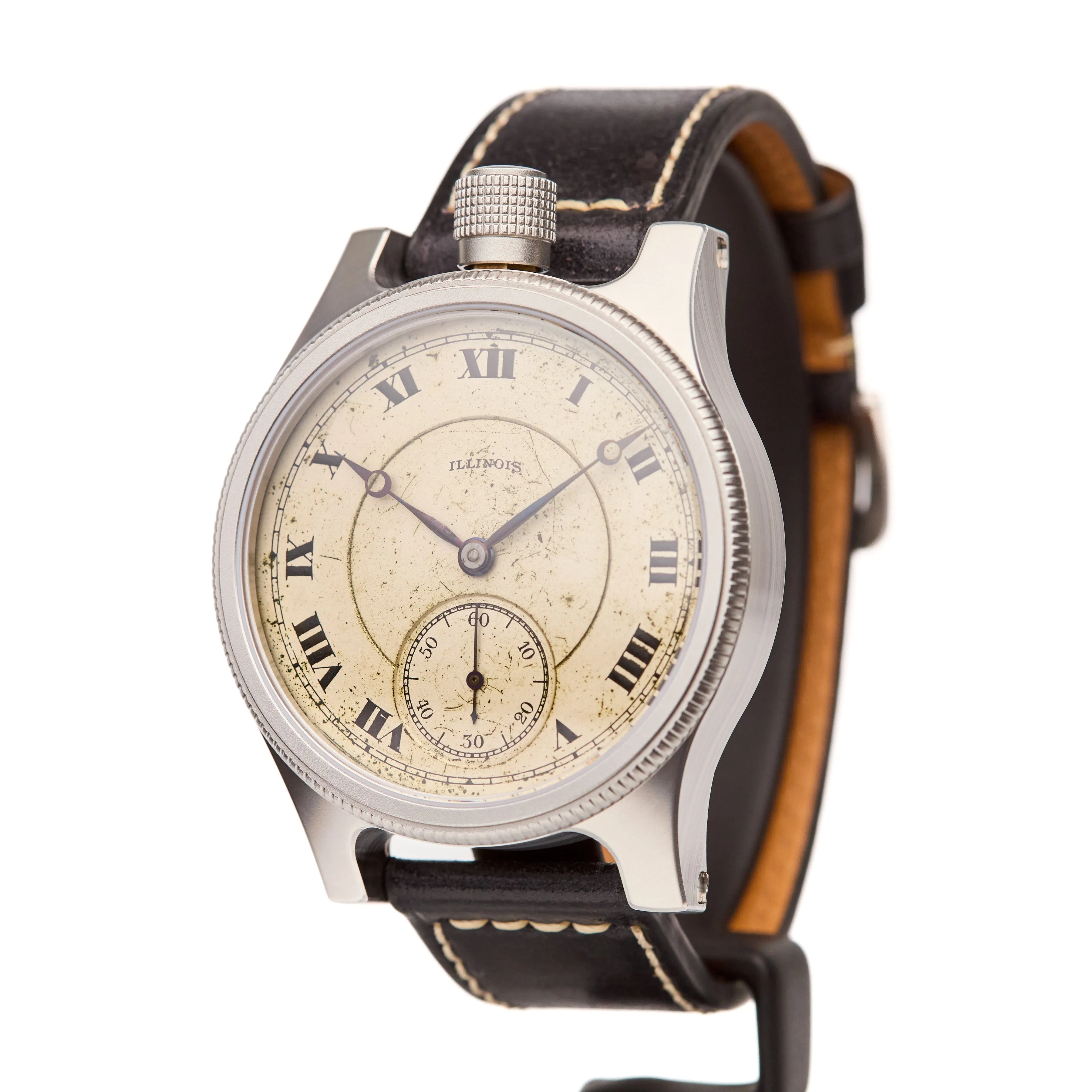 The Springfield 145 (45mm) sold by Vortic Watches