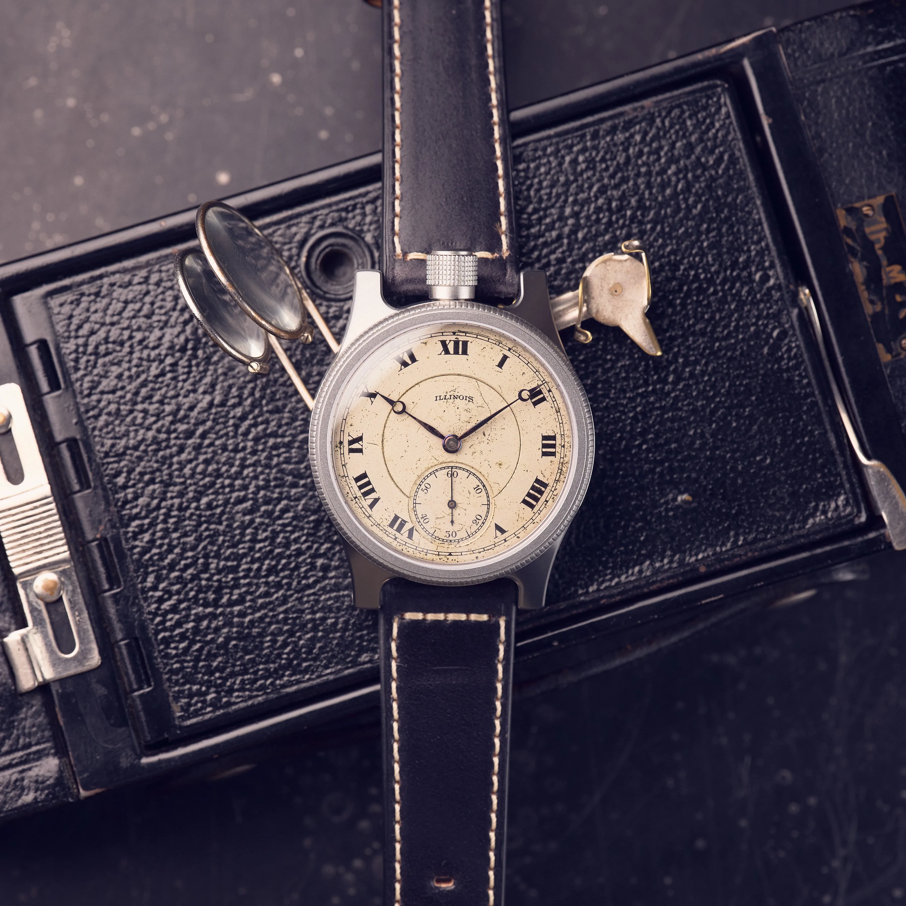 The Springfield 145 (45mm) sold by Vortic Watches product image thumbnail 2