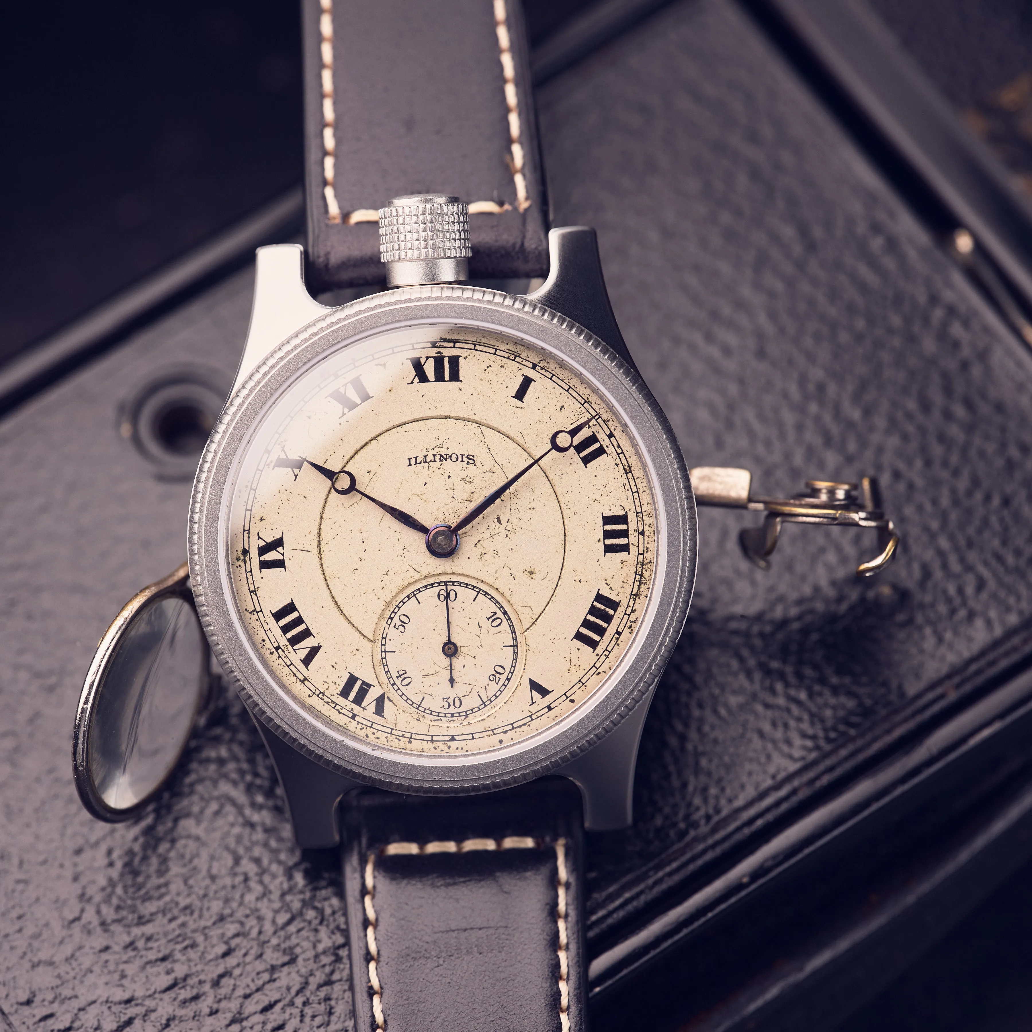The Springfield 145 (45mm) sold by Vortic Watches product image thumbnail 4