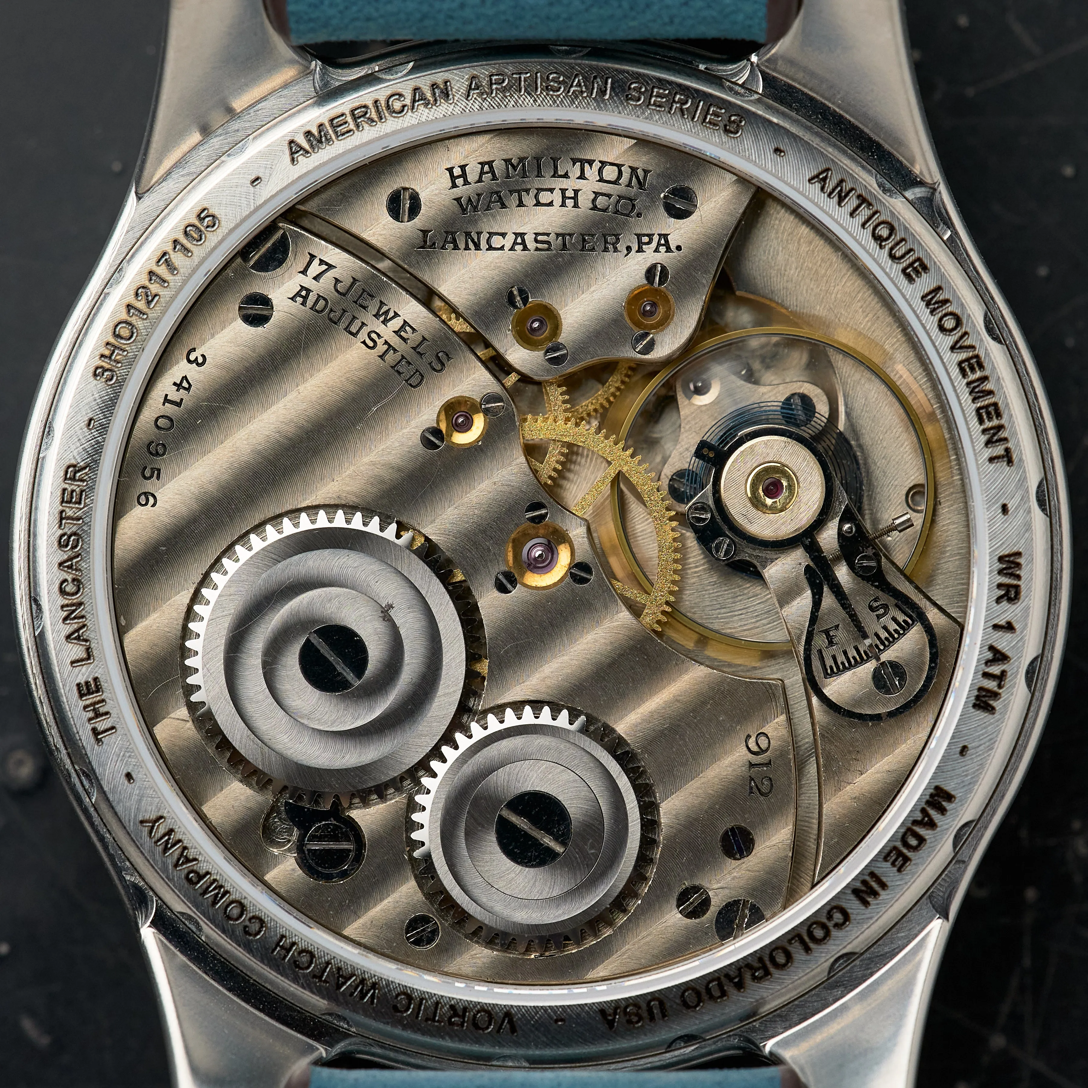 The Lancaster 105 (45mm) sold by Vortic Watches product image thumbnail 5