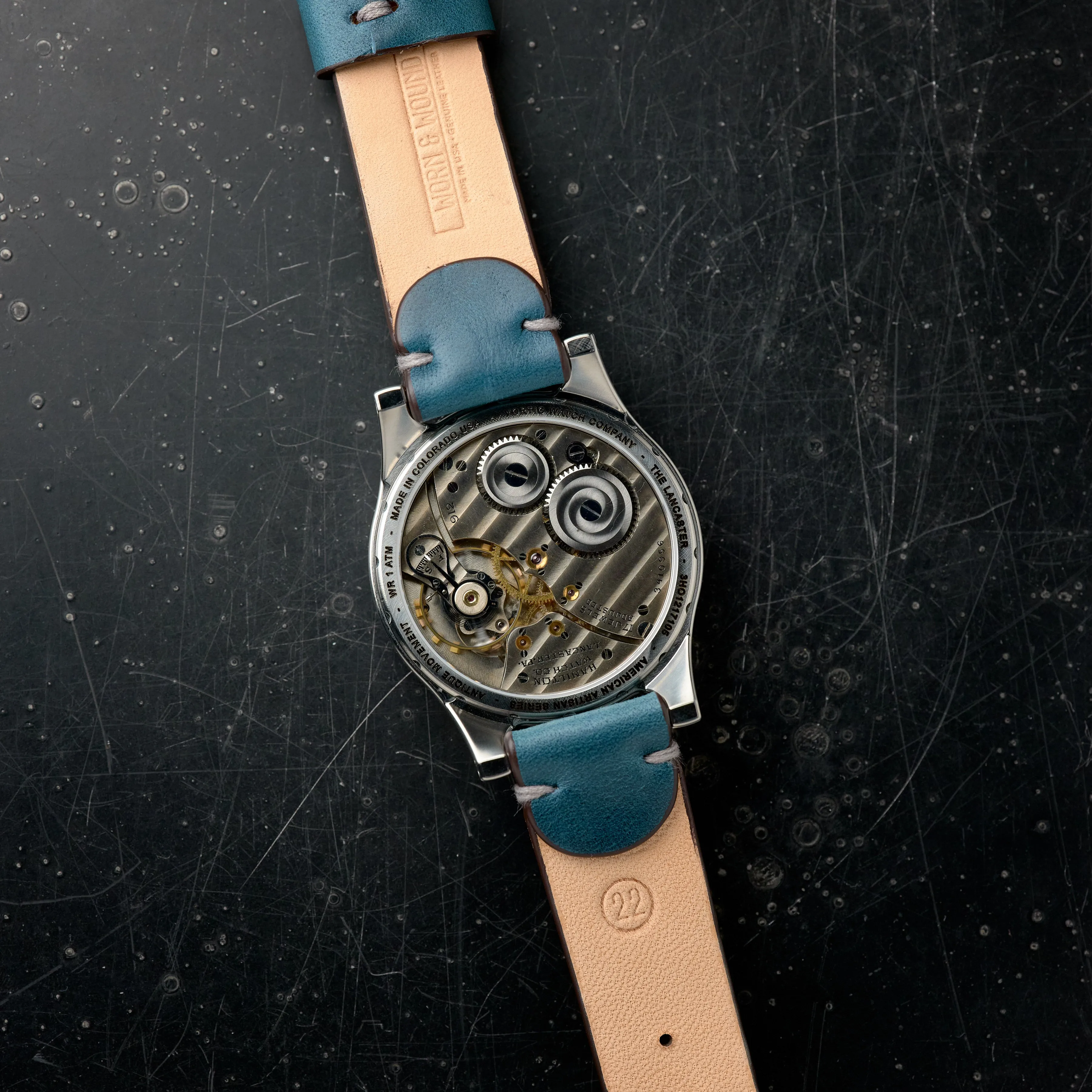 The Lancaster 105 (45mm) sold by Vortic Watches product image thumbnail 3