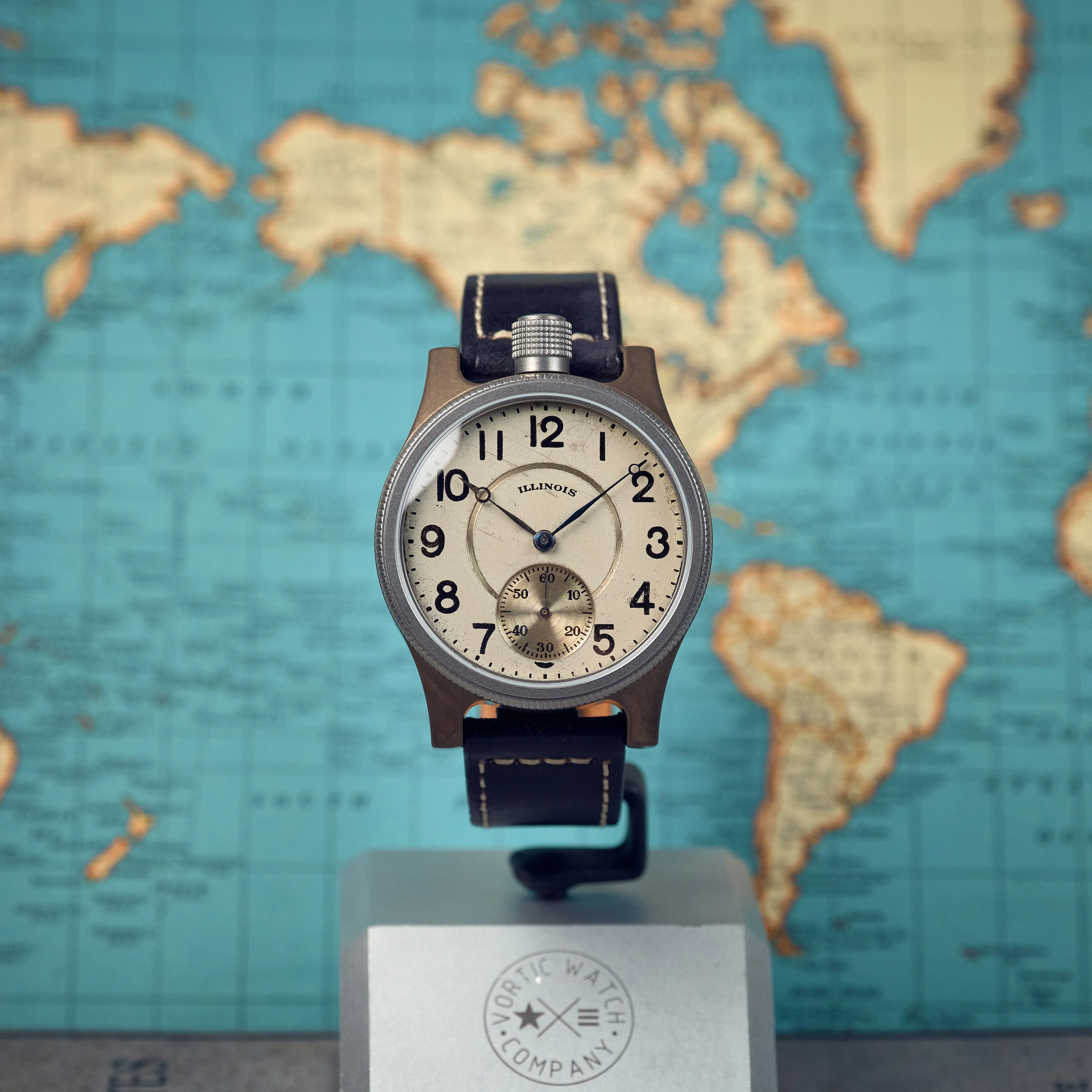 The Springfield 149 (45mm) sold by Vortic Watches product image thumbnail 2