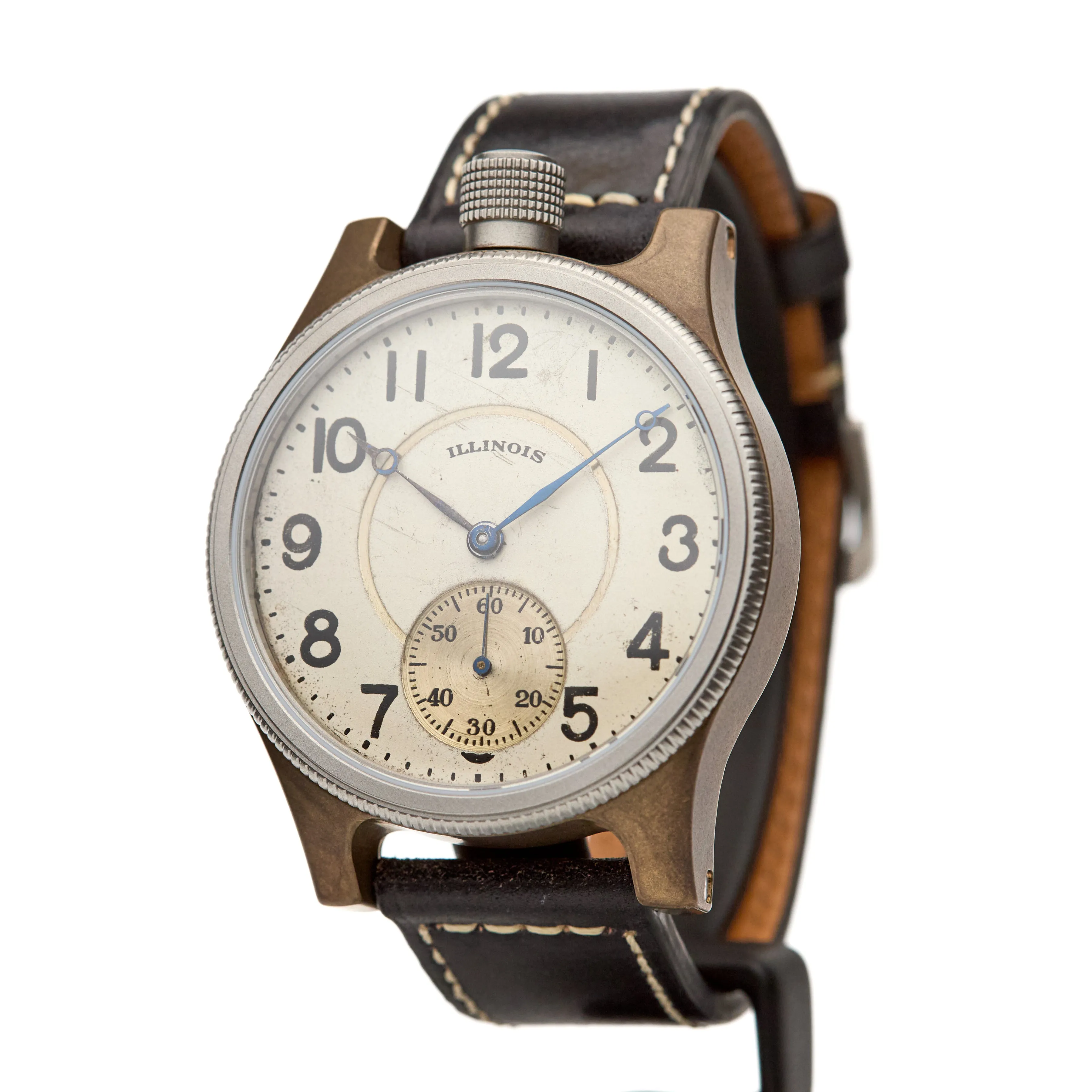 The Springfield 149 (45mm) sold by Vortic Watches