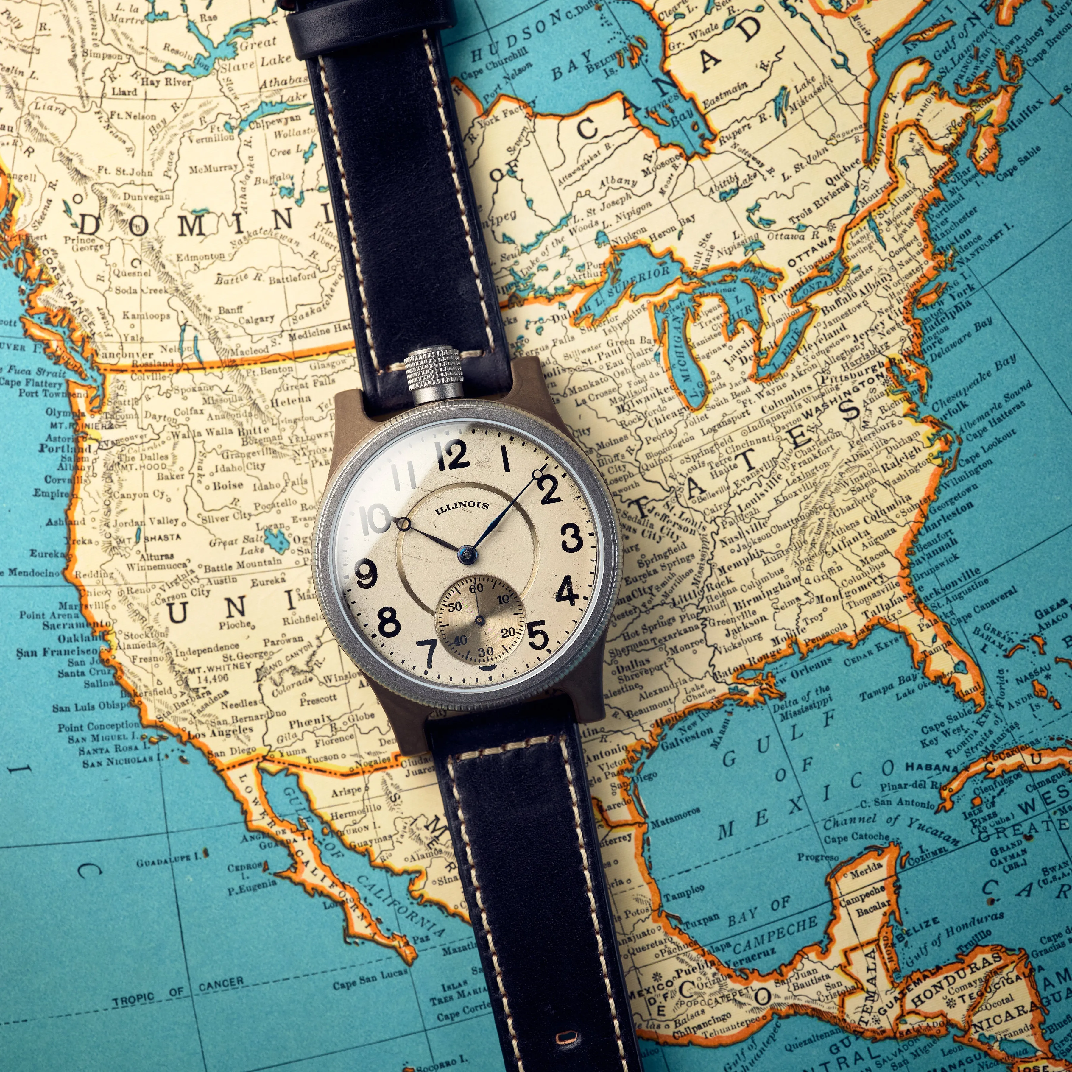 The Springfield 149 (45mm) sold by Vortic Watches product image thumbnail 3