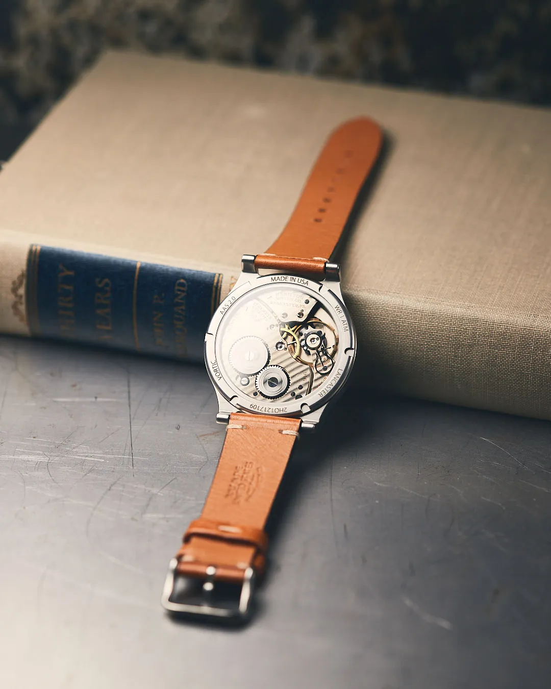 The Lancaster 109 (47mm) sold by Vortic Watches product image thumbnail 3