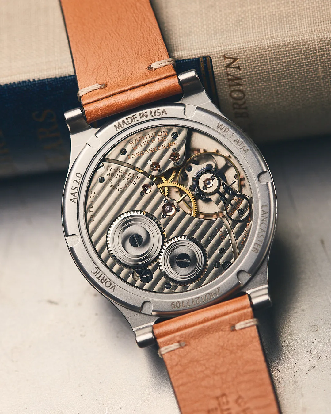 The Lancaster 109 (47mm) sold by Vortic Watches product image thumbnail 5