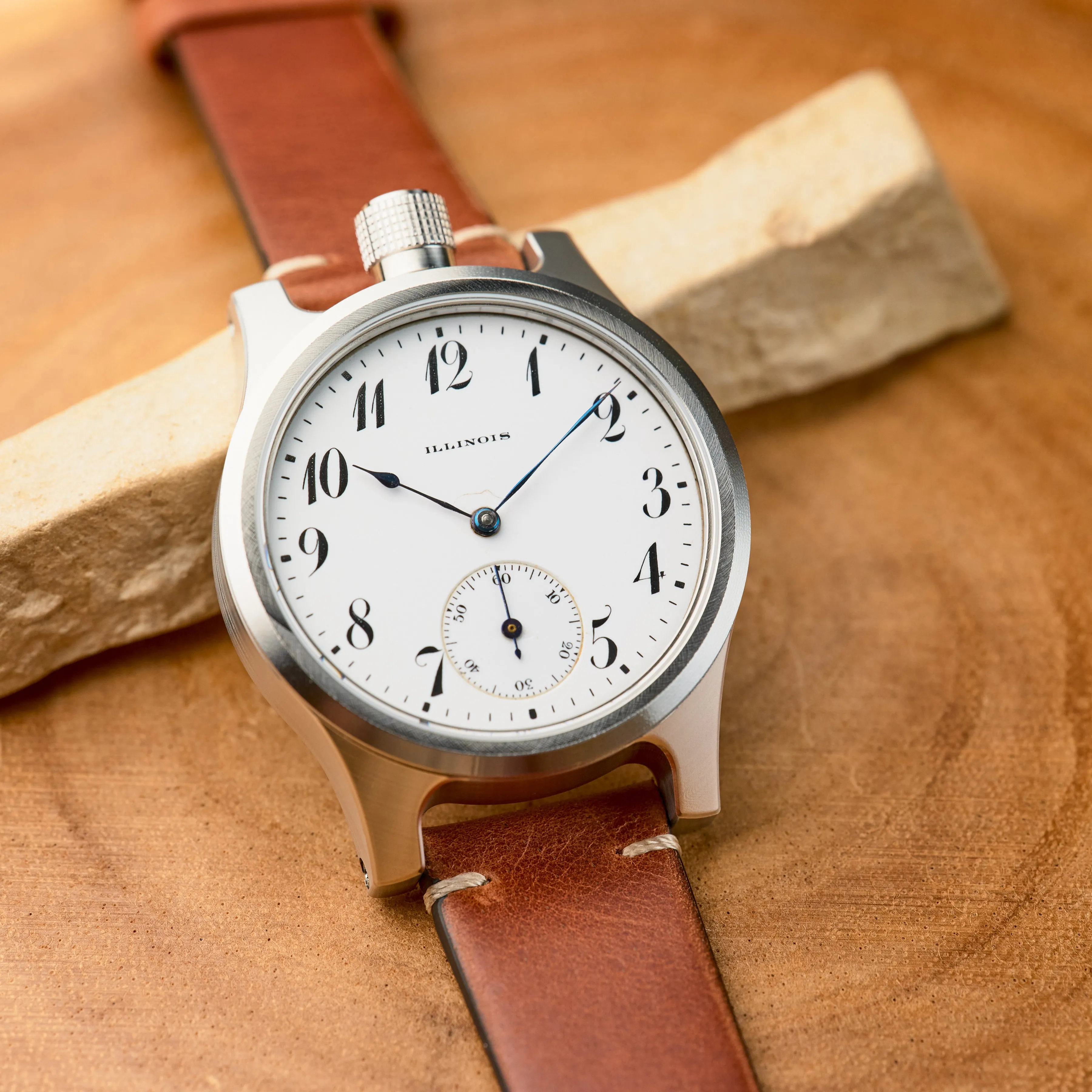 The Springfield 150 (45mm) sold by Vortic Watches product image thumbnail 5