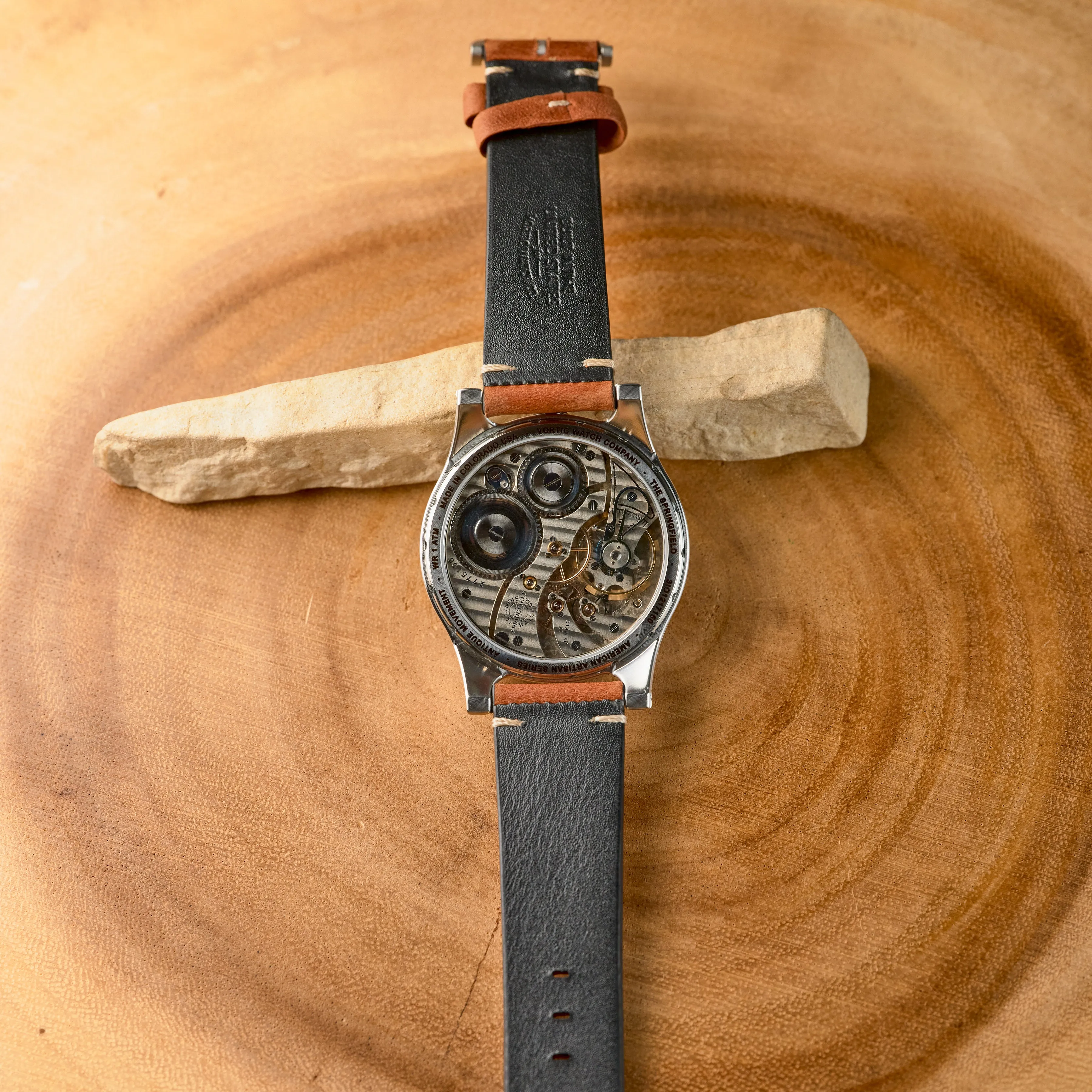The Springfield 150 (45mm) sold by Vortic Watches product image thumbnail 3