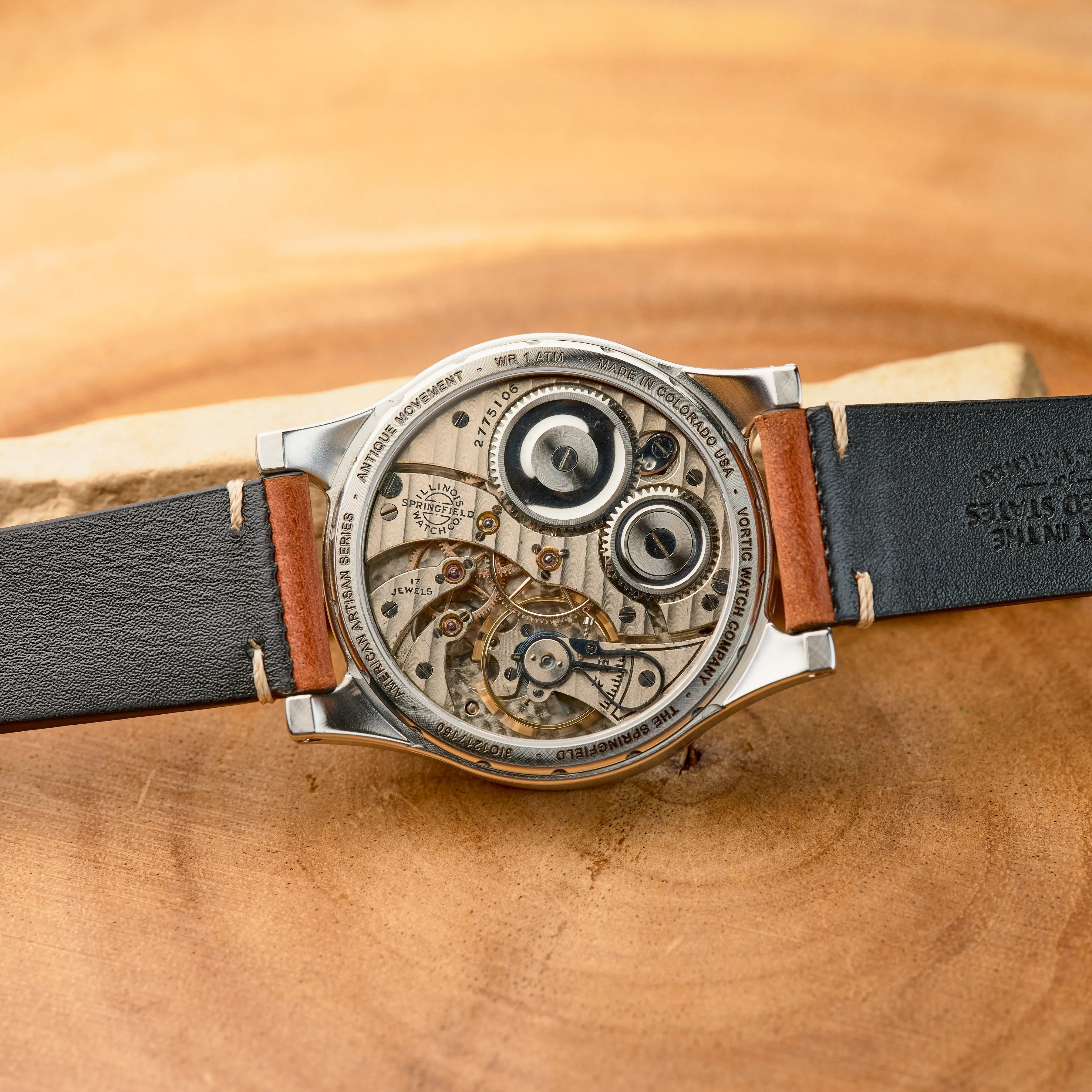 The Springfield 150 (45mm) sold by Vortic Watches product image thumbnail 4