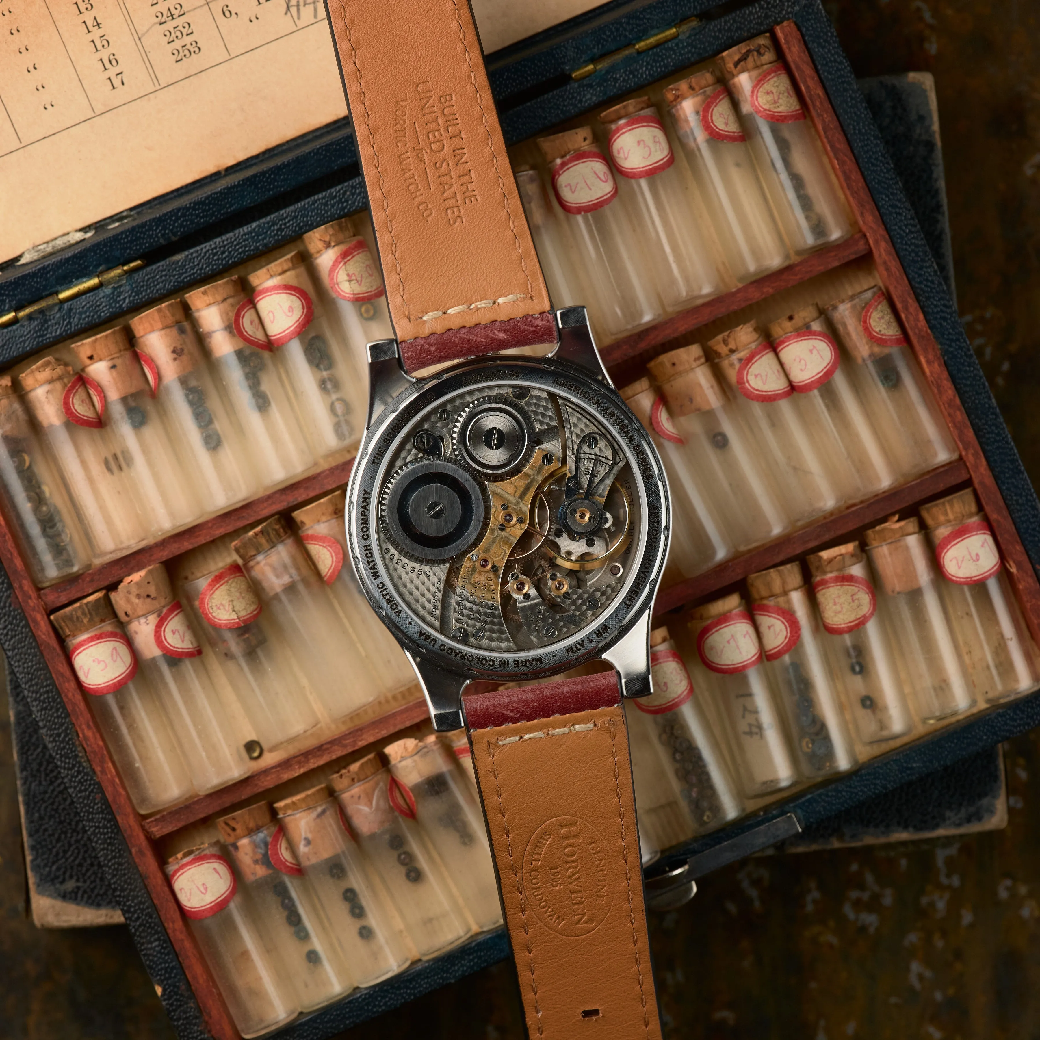 The Springfield 156 (45mm) sold by Vortic Watches product image thumbnail 3