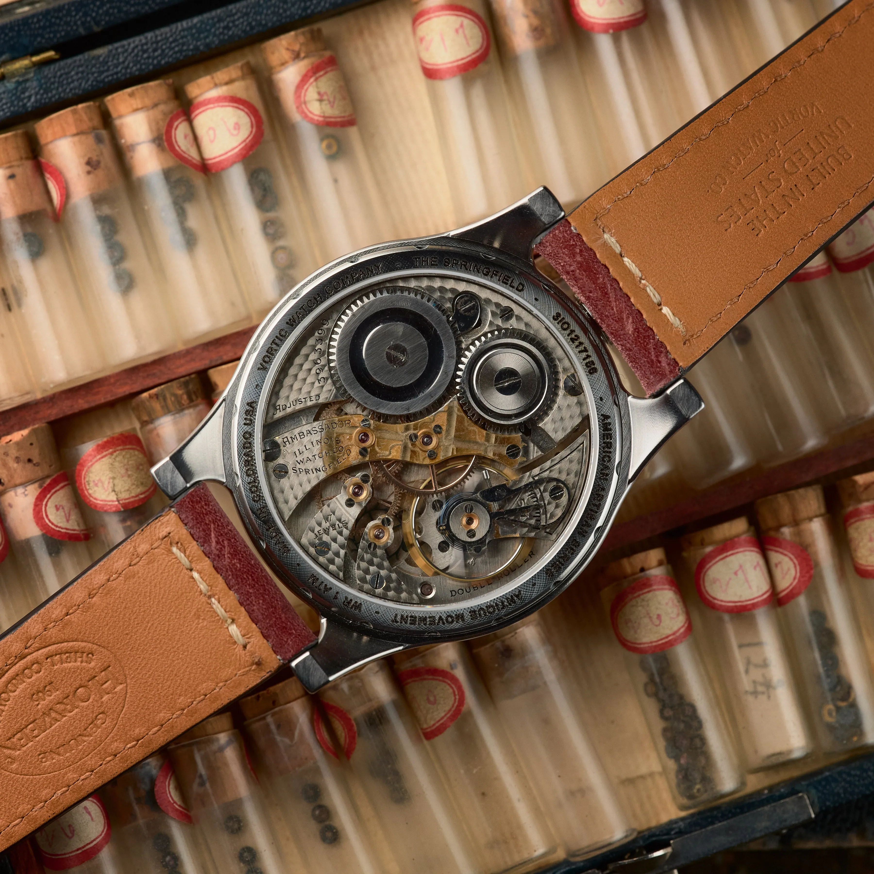 The Springfield 156 (45mm) sold by Vortic Watches product image thumbnail 5