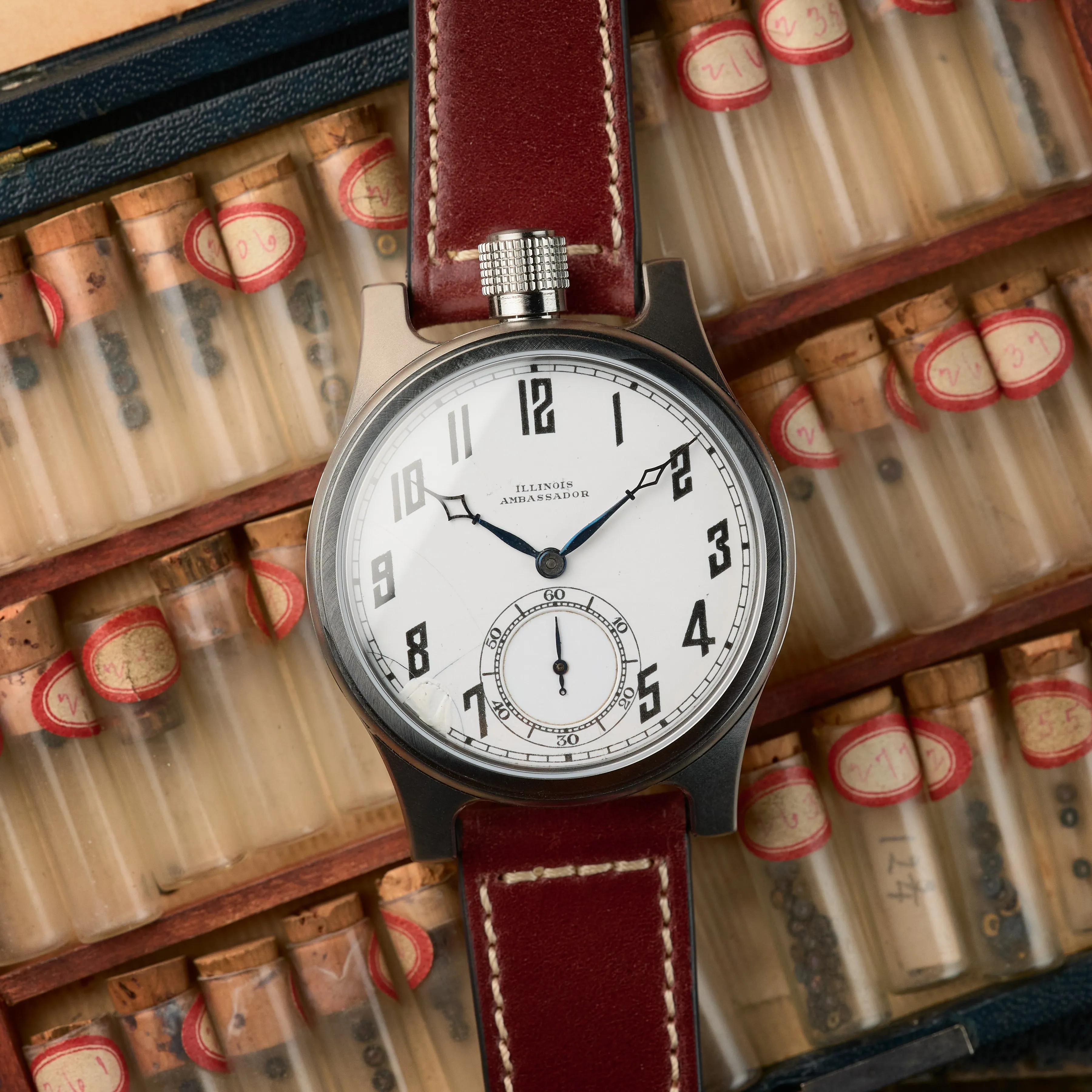 The Springfield 156 (45mm) sold by Vortic Watches product image thumbnail 4