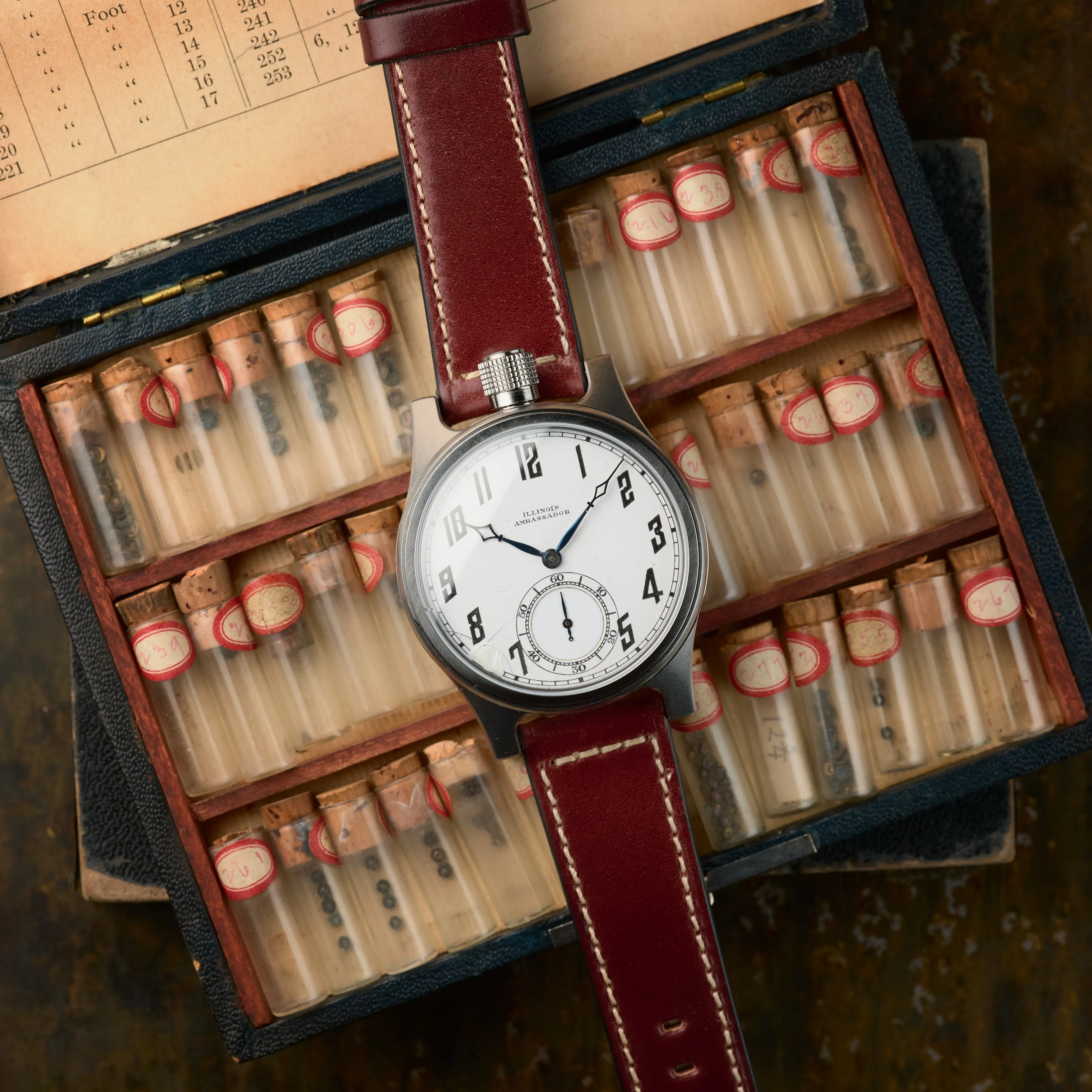 The Springfield 156 (45mm) sold by Vortic Watches product image thumbnail 2