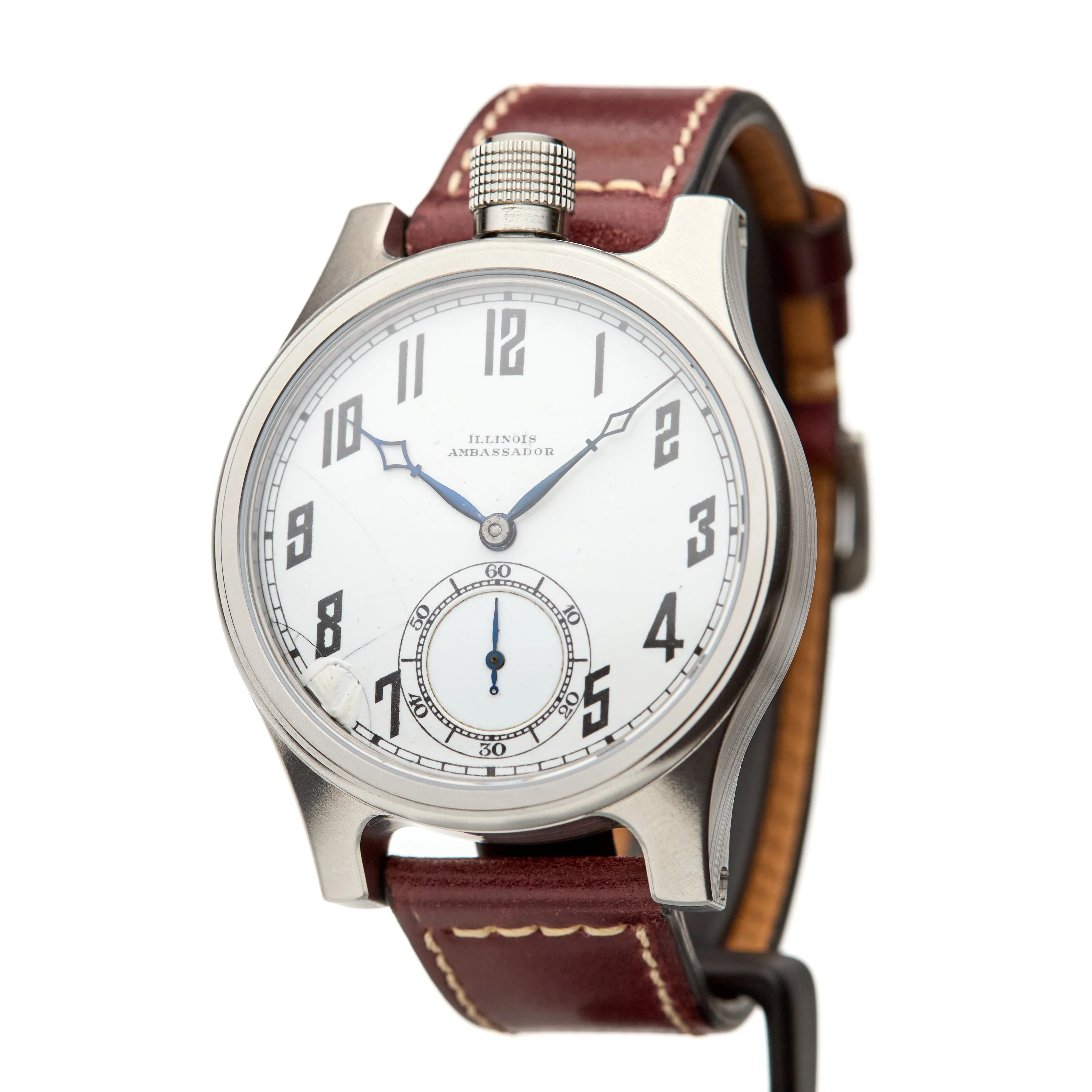 The Springfield 156 (45mm) sold by Vortic Watches