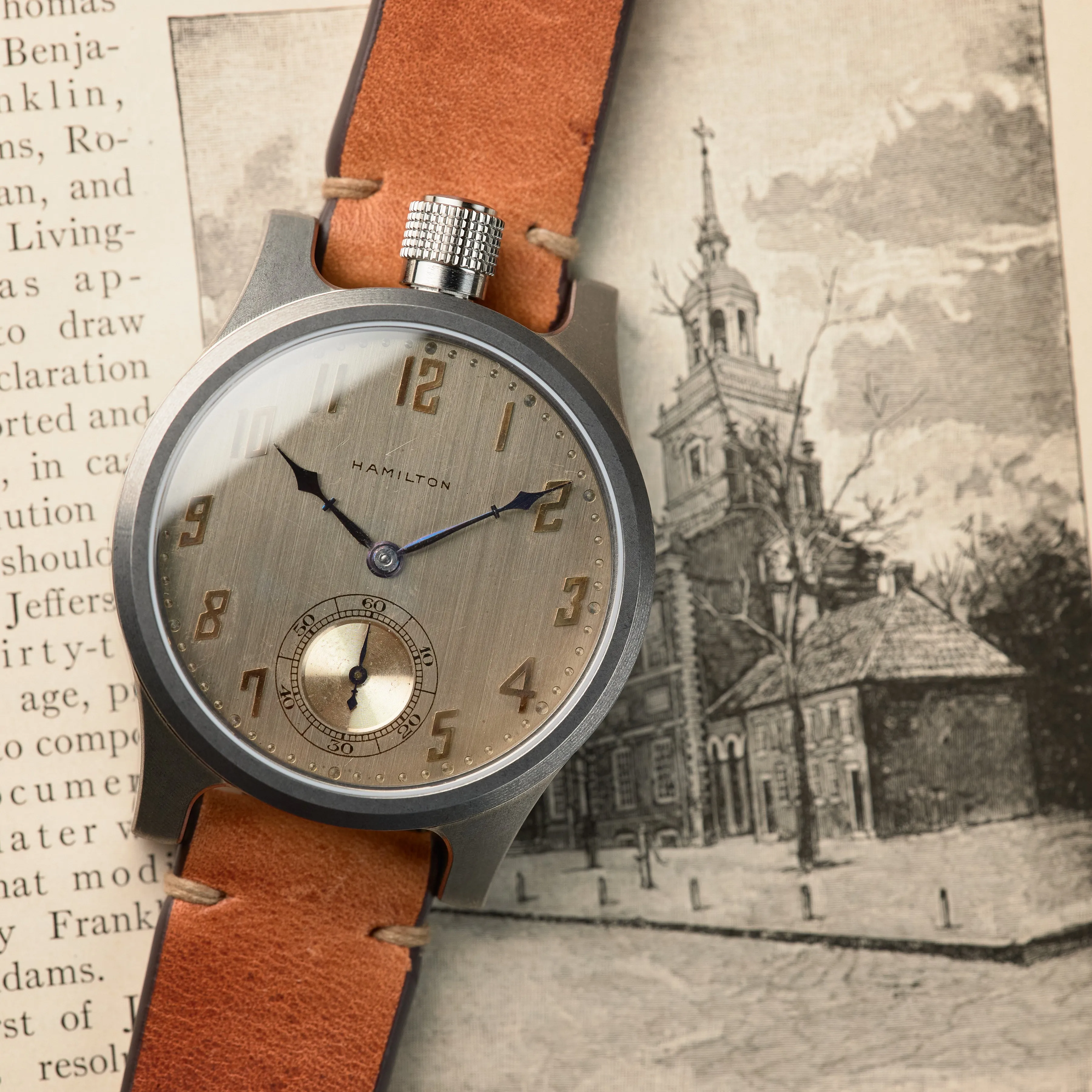 The Lancaster 108 (45mm) sold by Vortic Watches product image thumbnail 4