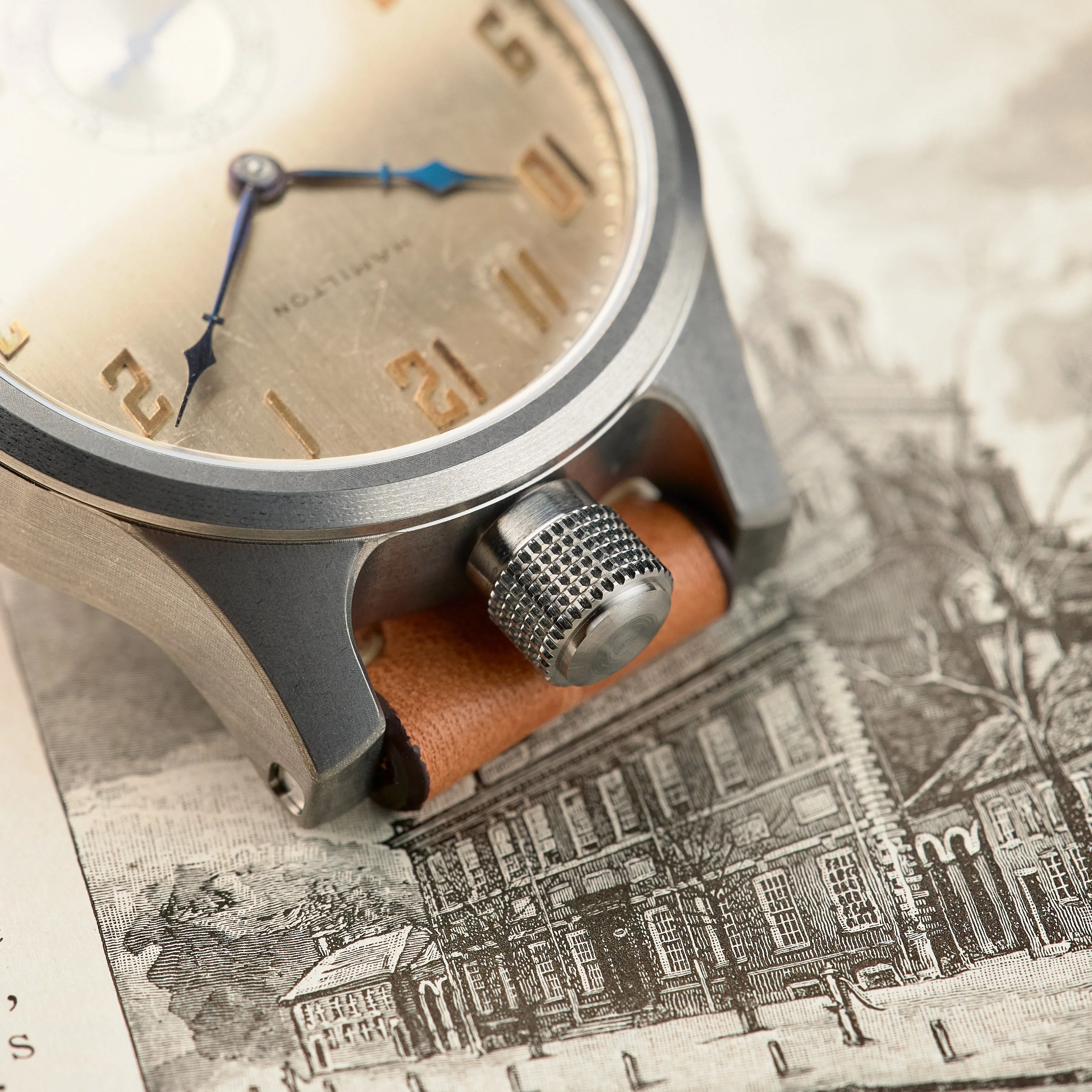 The Lancaster 108 (45mm) sold by Vortic Watches product image thumbnail 5