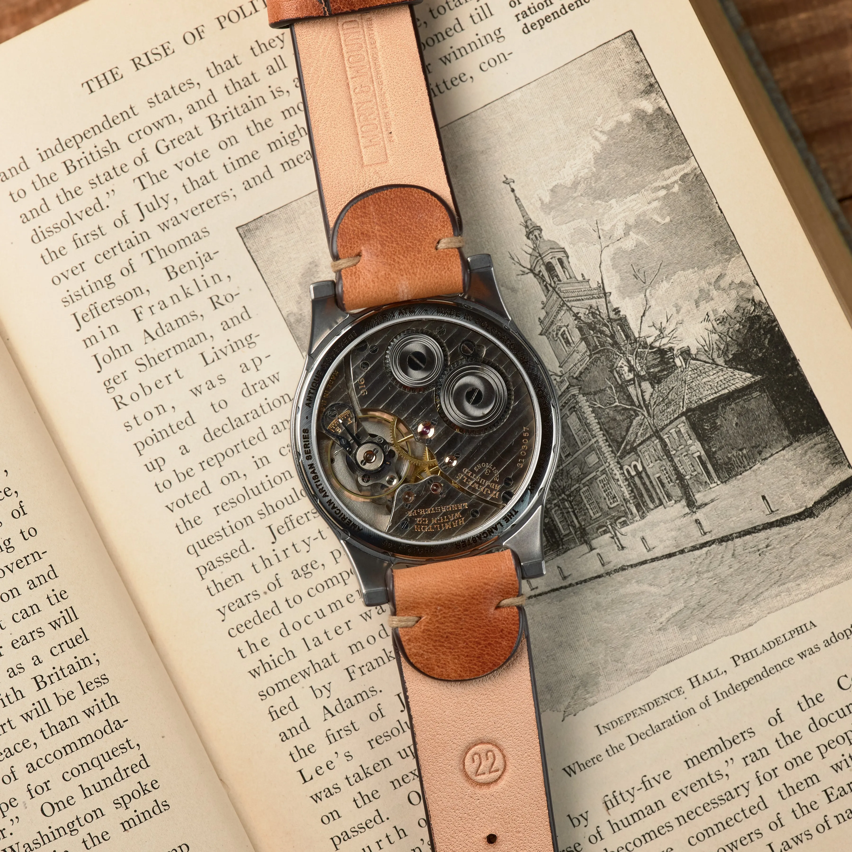 The Lancaster 108 (45mm) sold by Vortic Watches product image thumbnail 3