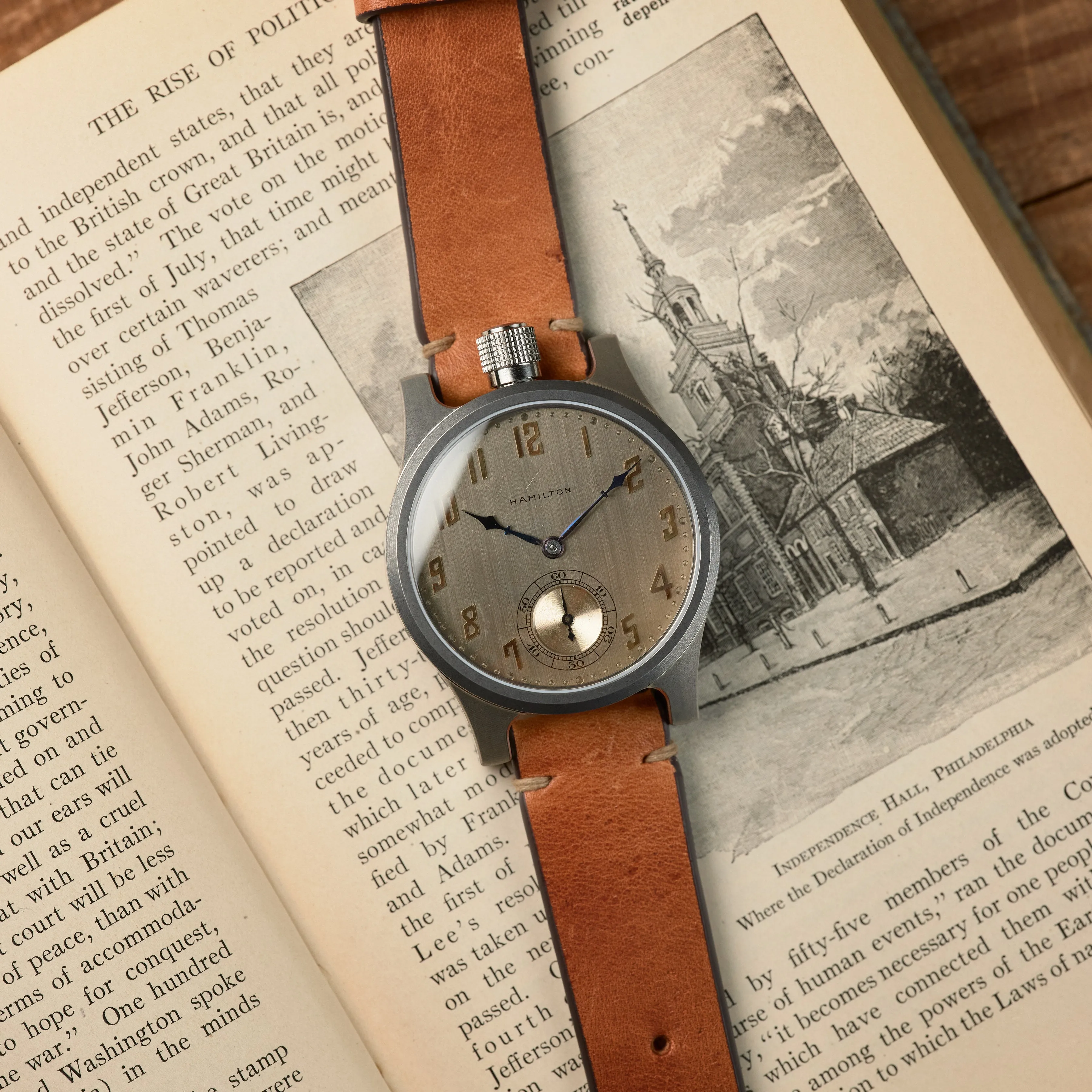 The Lancaster 108 (45mm) sold by Vortic Watches product image thumbnail 2